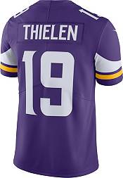 Nike Men's Minnesota Vikings Adam Thielen #19 Home Purple Limited Jersey product image