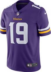 Nike Men's Minnesota Vikings Adam Thielen #19 Home Purple Limited Jersey product image