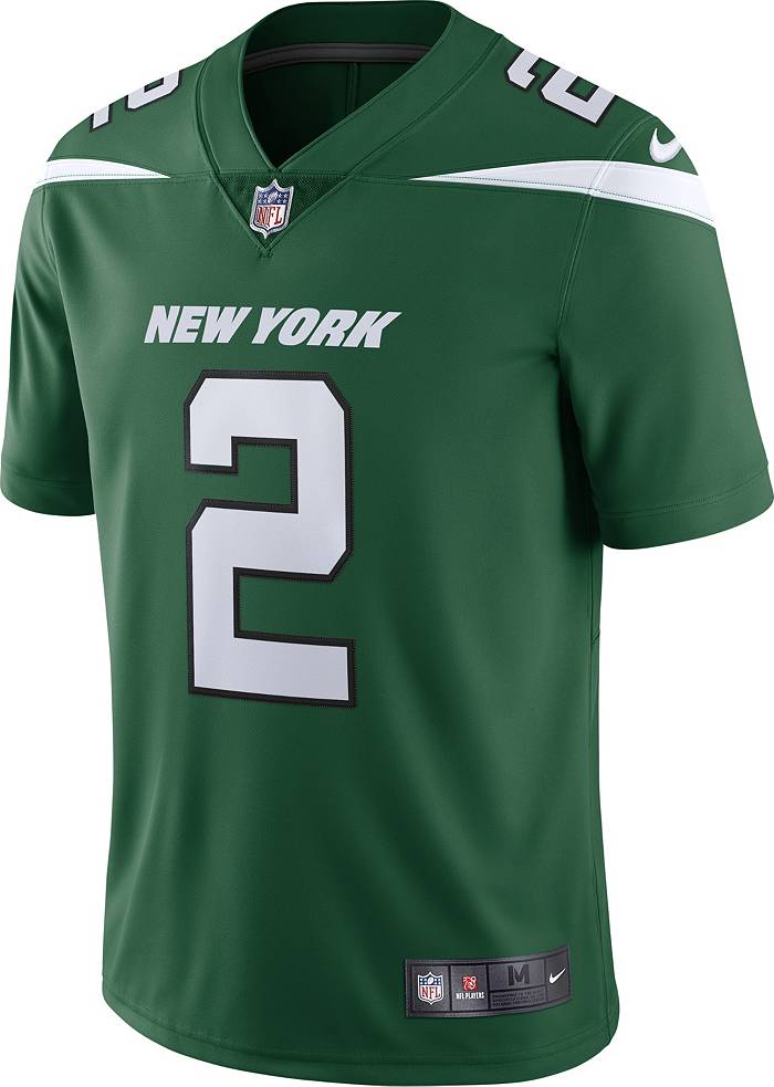 Ahmad Sauce Gardner New York Jets Men's Nike Dri-FIT NFL Limited Football  Jersey.