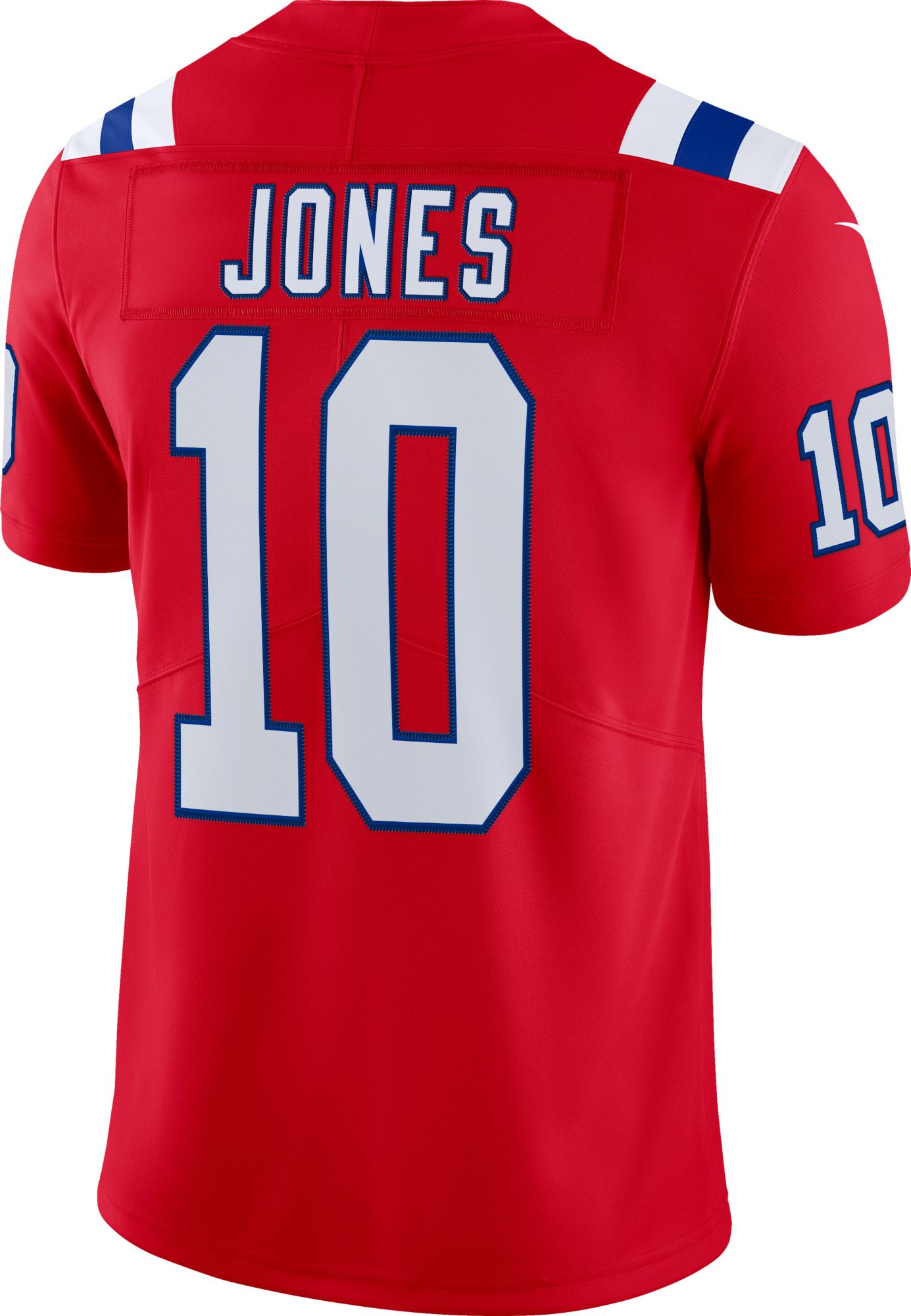 Nike New England Patriots No15 N'Keal Harry Red Alternate Men's Stitched NFL 100th Season Vapor Limited Jersey