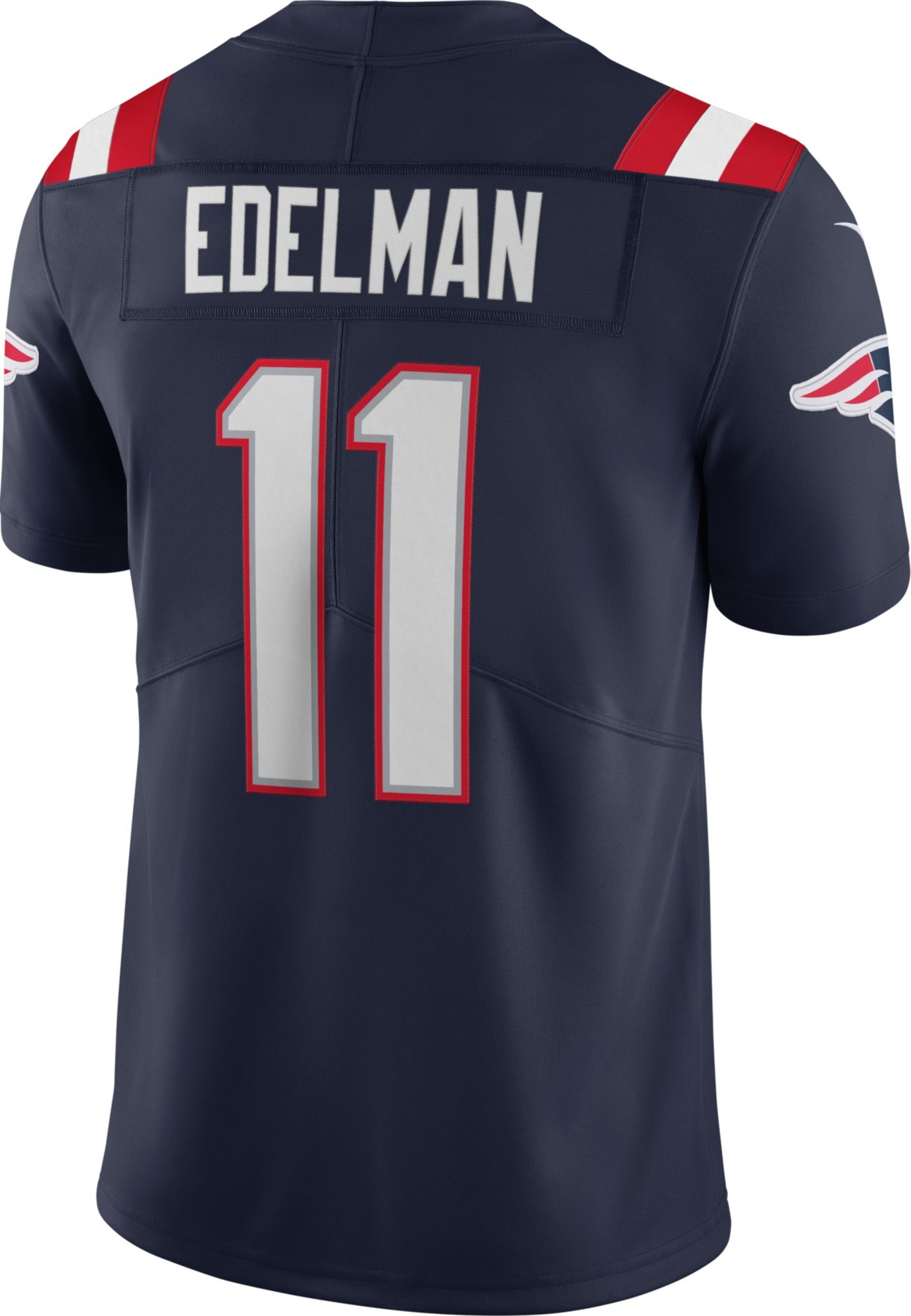 Nike Men's New England Patriots Julian Edelman #11 Navy Limited Jersey product image