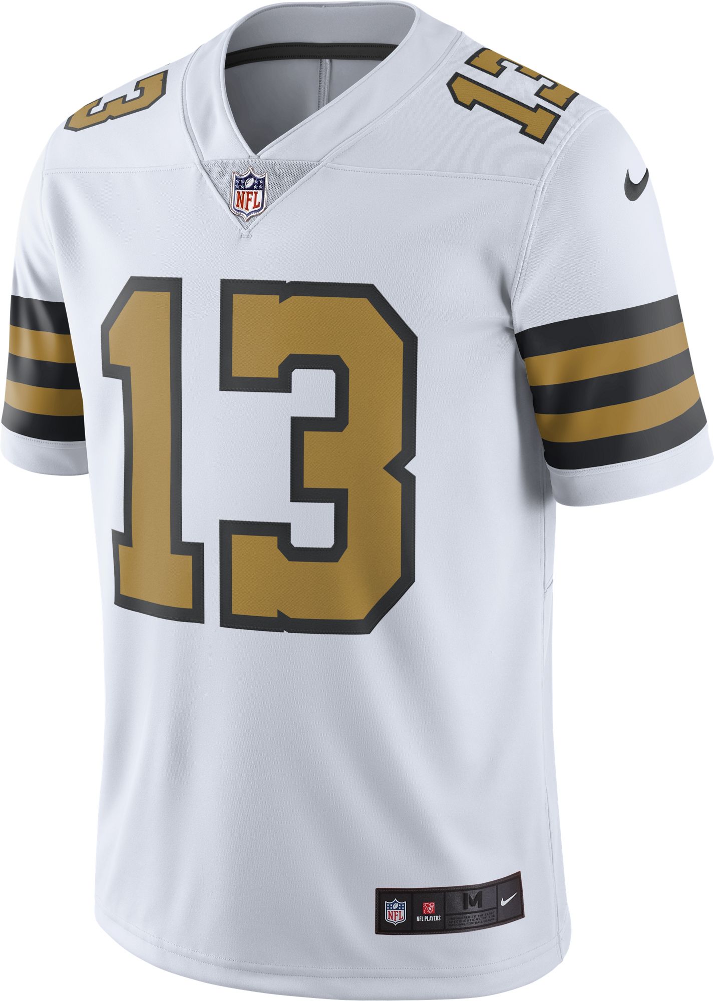 Nike Men's New Orleans Saints Michael Thomas #13 White Alternate Limited Jersey product image