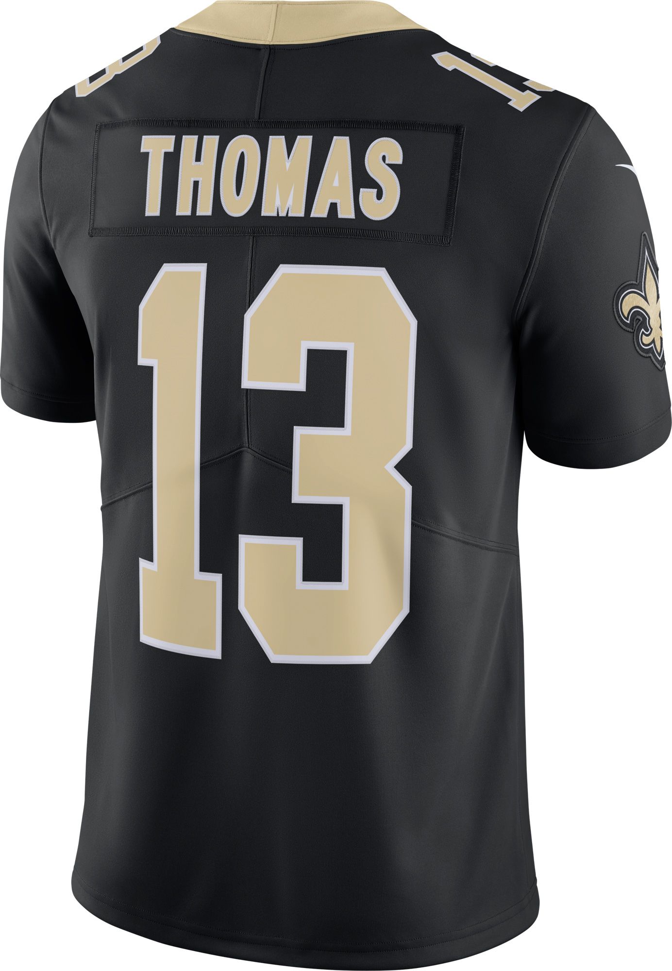Nike Men's New Orleans Saints Michael Thomas #13 Vapor Limited Black Jersey product image