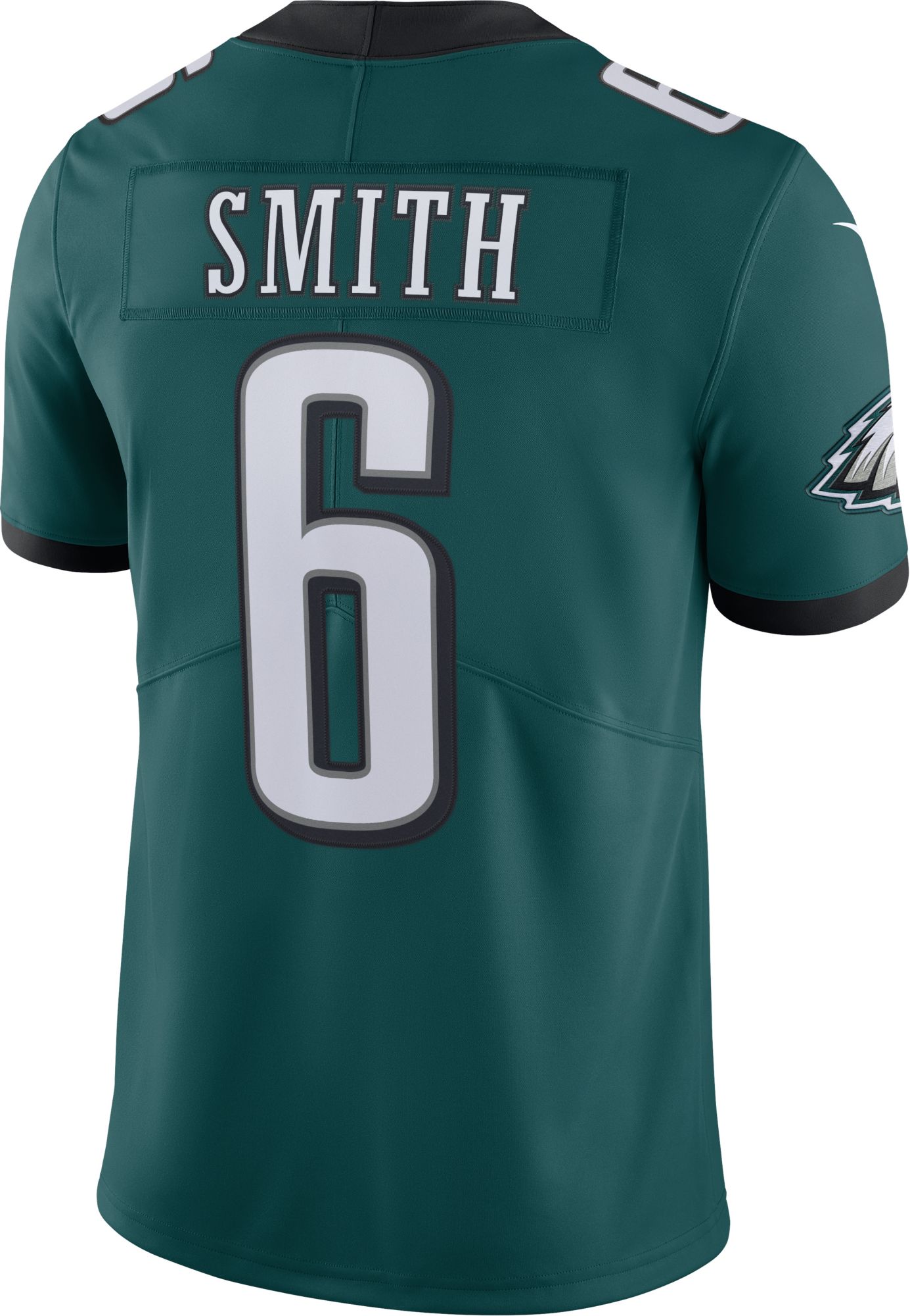 Nike Men's Philadelphia Eagles DeVonta Smith #6 Vapor Limited Green Jersey product image