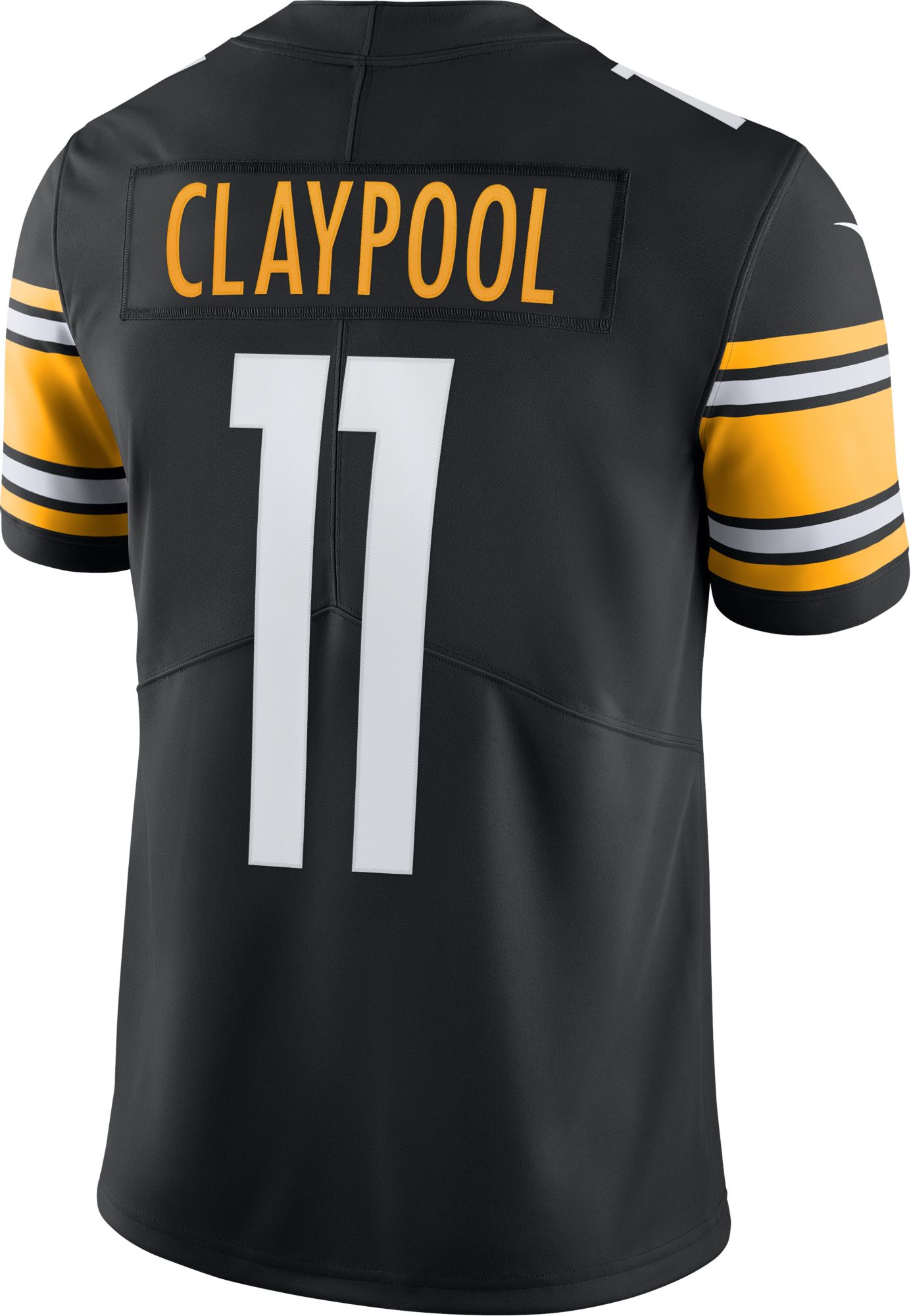 Nike Men's Pittsburgh Steelers Chase Claypool #11 Black Alternate Limited Jersey product image