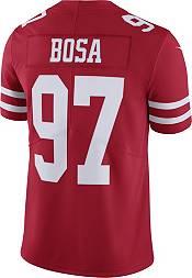 Nike Men's San Francisco 49ers Nick Bosa #97 Home Red Limited Jersey product image
