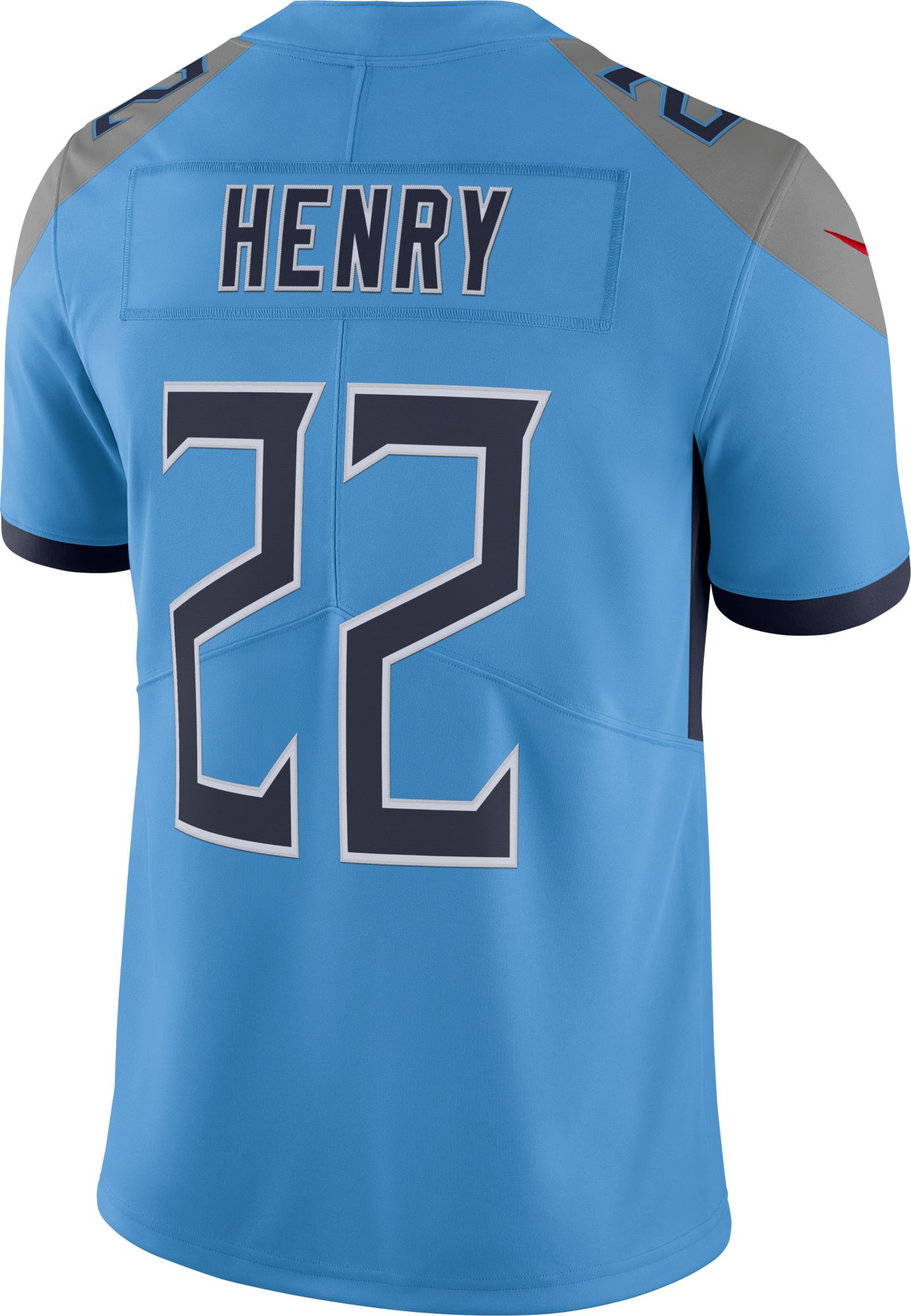 Nike Men's Tennessee Titans Derrick Henry #22 Vapor Limited