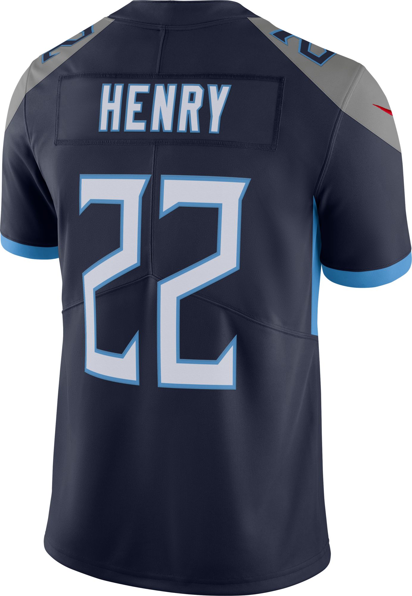 Nike Men's Tennessee Titans Derrick Henry #22 Vapor Navy Limited Jersey product image