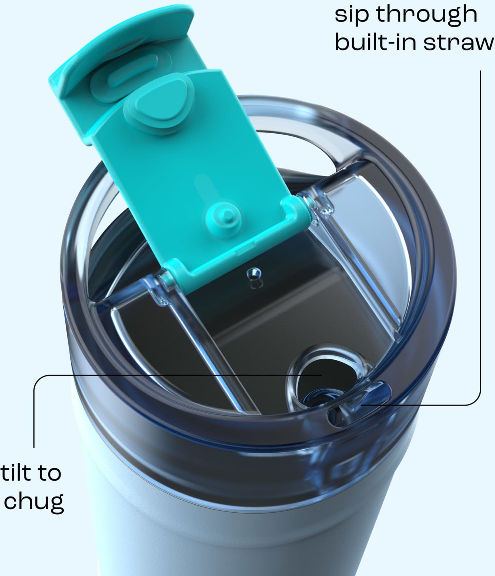 bubba 32 oz DualSip Insulated Stainless Steel Water Bottle product image