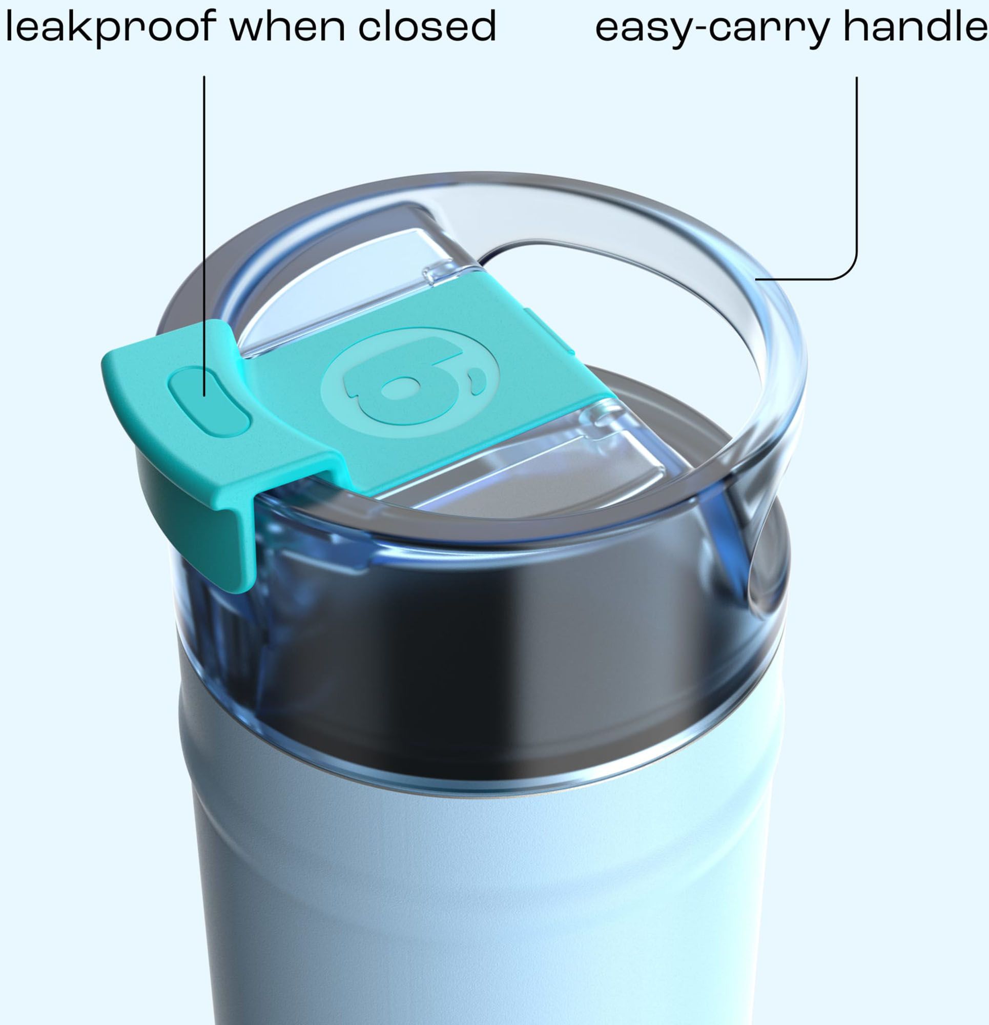 bubba 32 oz DualSip Insulated Stainless Steel Water Bottle product image
