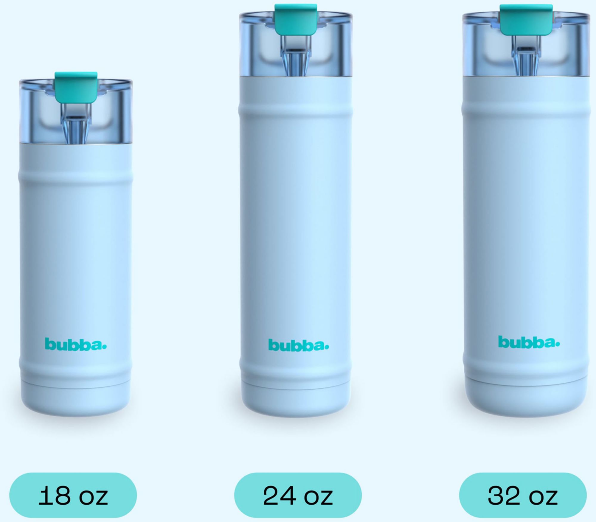 bubba 32 oz DualSip Insulated Stainless Steel Water Bottle product image