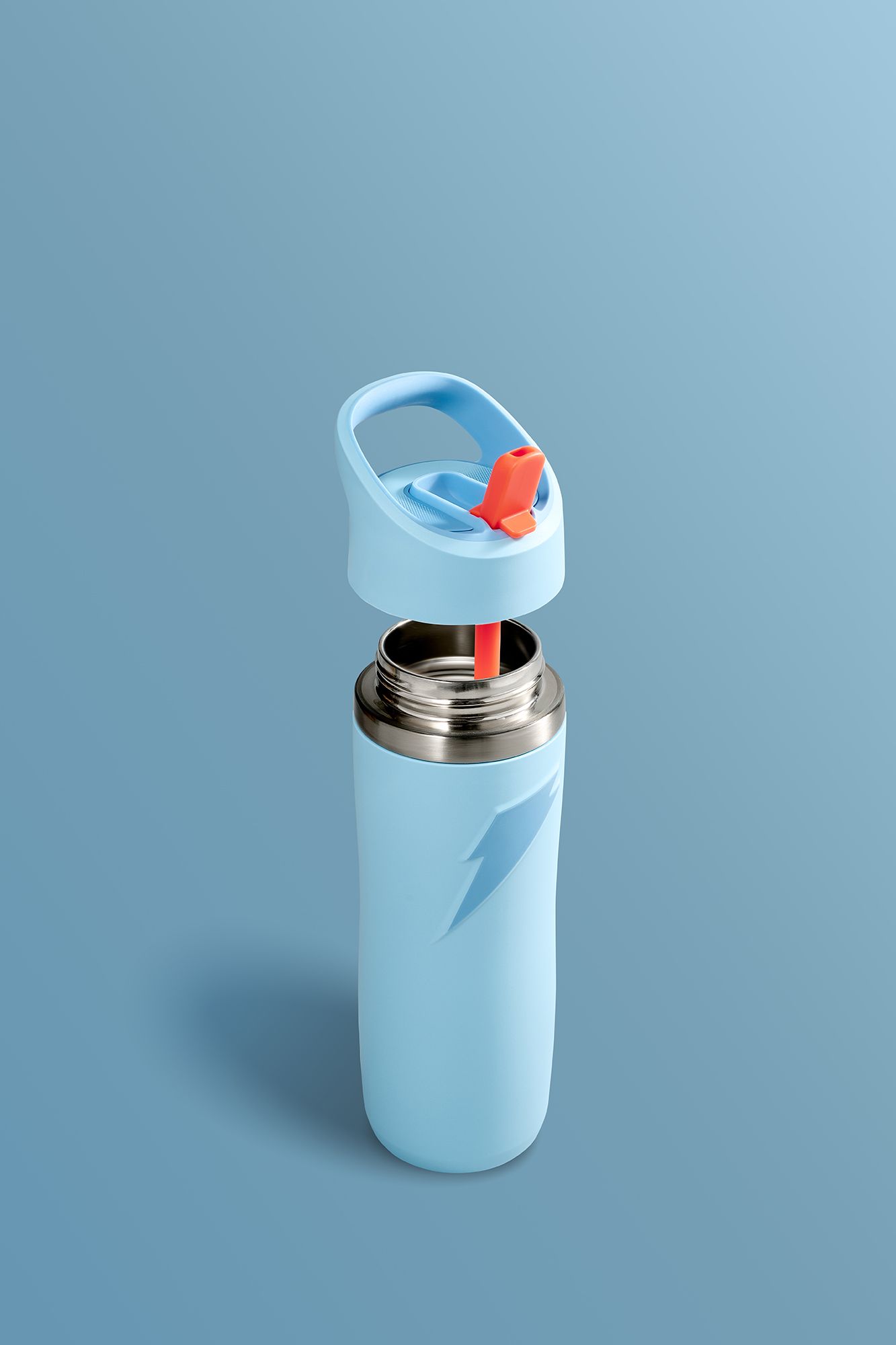 Gatorade Overtime 32 oz. Stainless Steel Bottle with Straw Cap product image