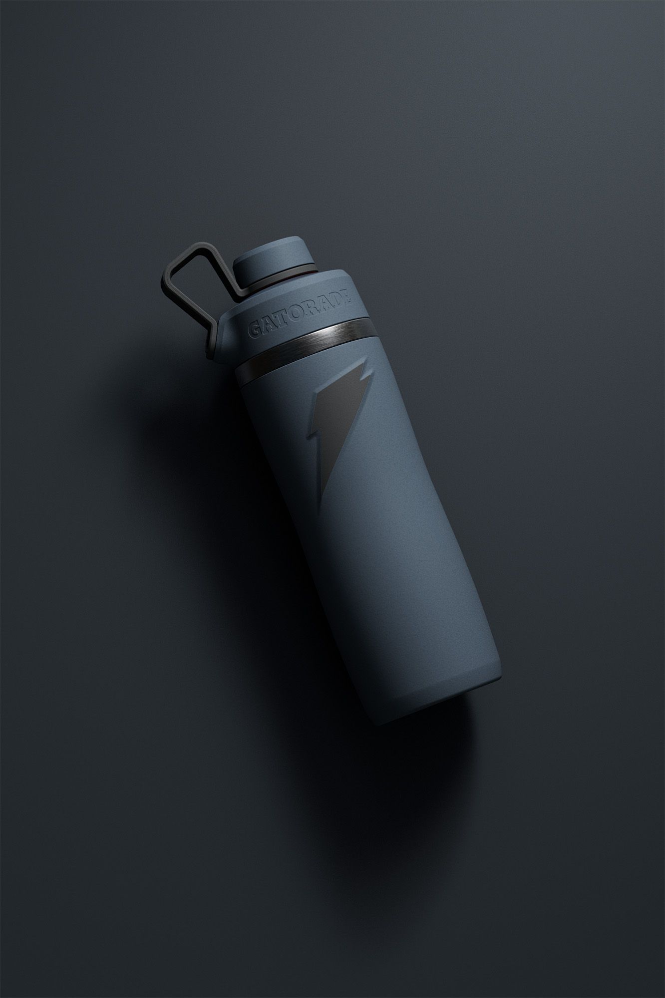 Gatorade Overtime 32 oz. Stainless Steel Bottle with Screw Cap product image