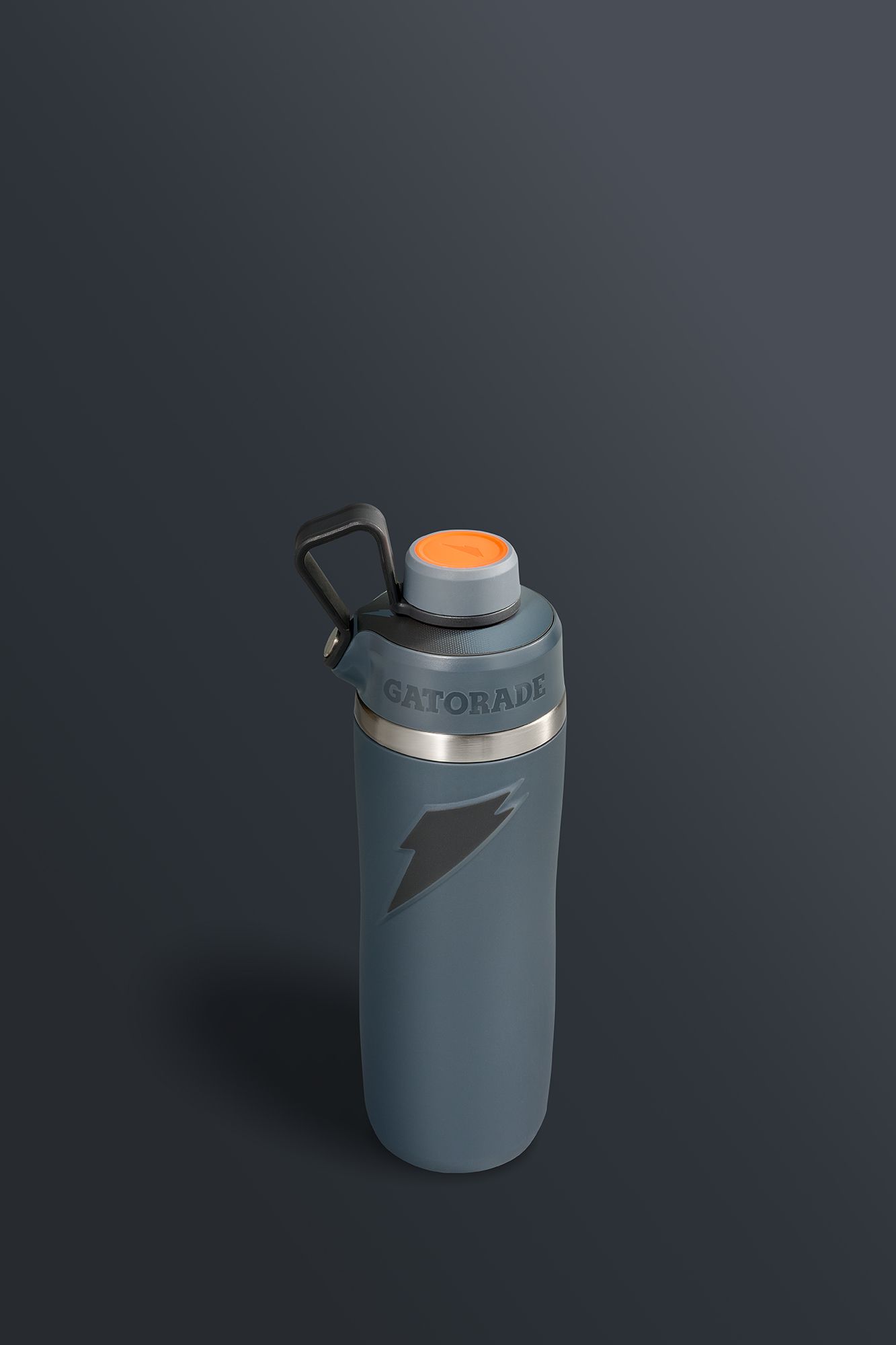Gatorade Overtime 32 oz. Stainless Steel Bottle with Screw Cap product image