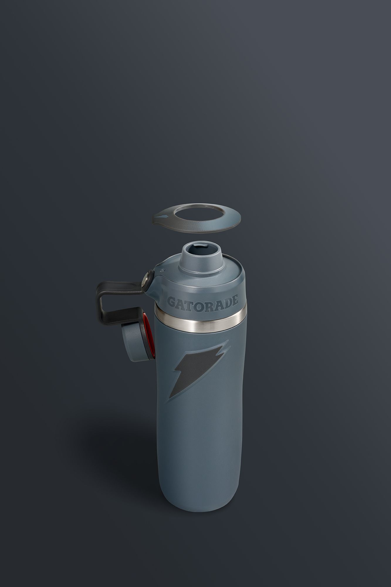 Gatorade Overtime 32 oz. Stainless Steel Bottle with Screw Cap product image