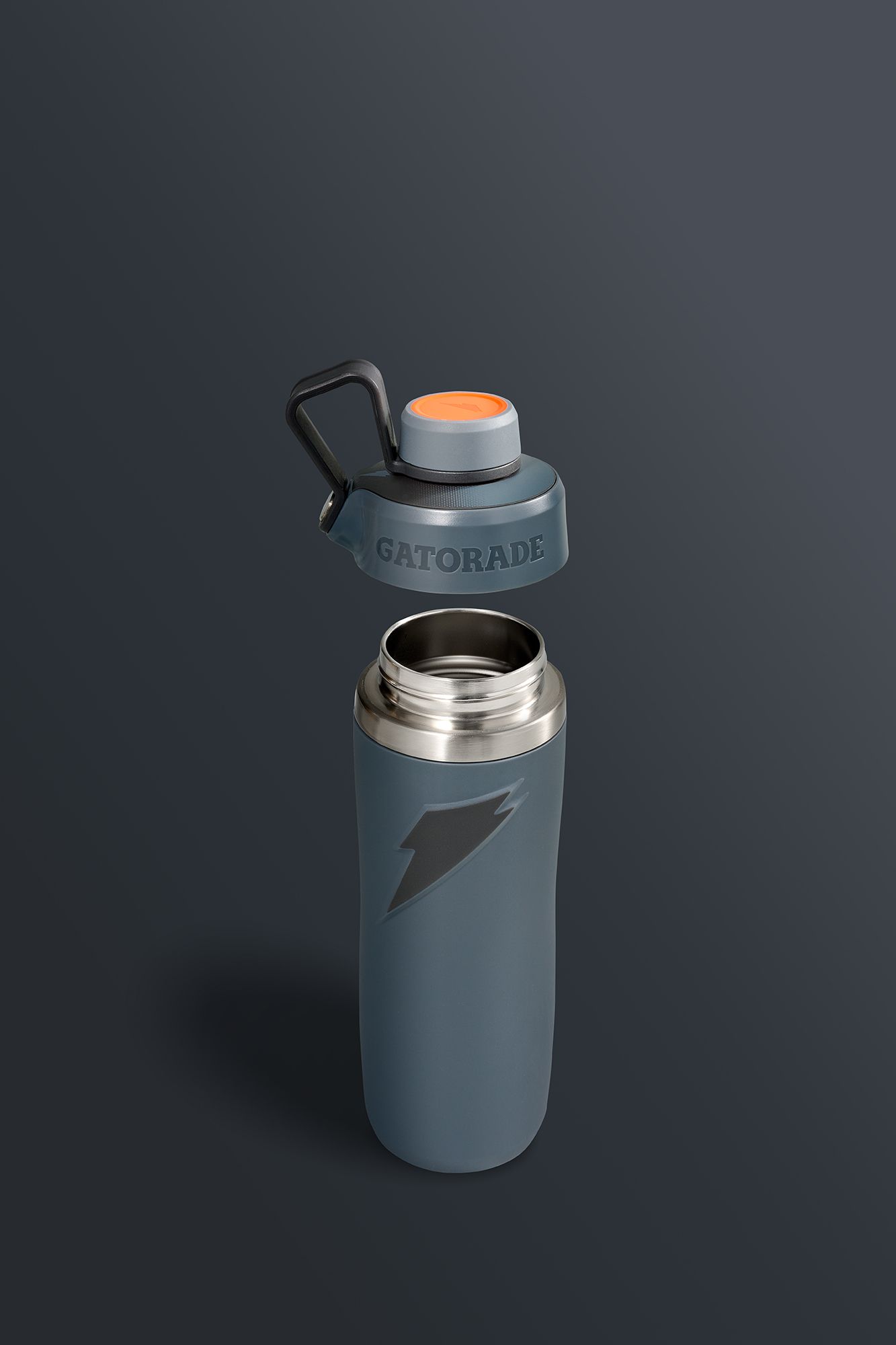 Gatorade Overtime 32 oz. Stainless Steel Bottle with Screw Cap product image