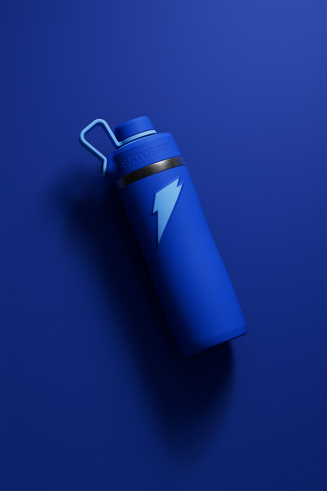 Gatorade Overtime 32 oz. Stainless Steel Bottle with Screw Cap product image