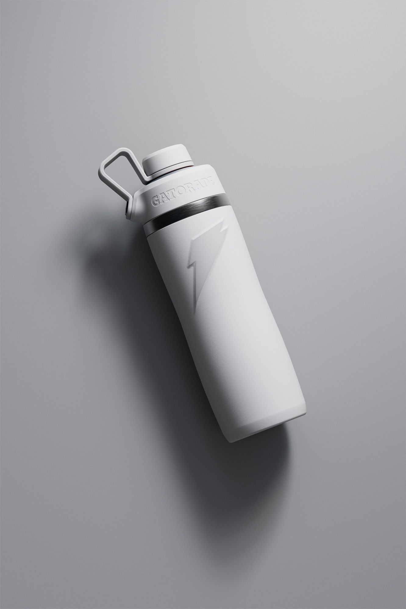 Gatorade Overtime 32 oz. Stainless Steel Bottle with Screw Cap product image