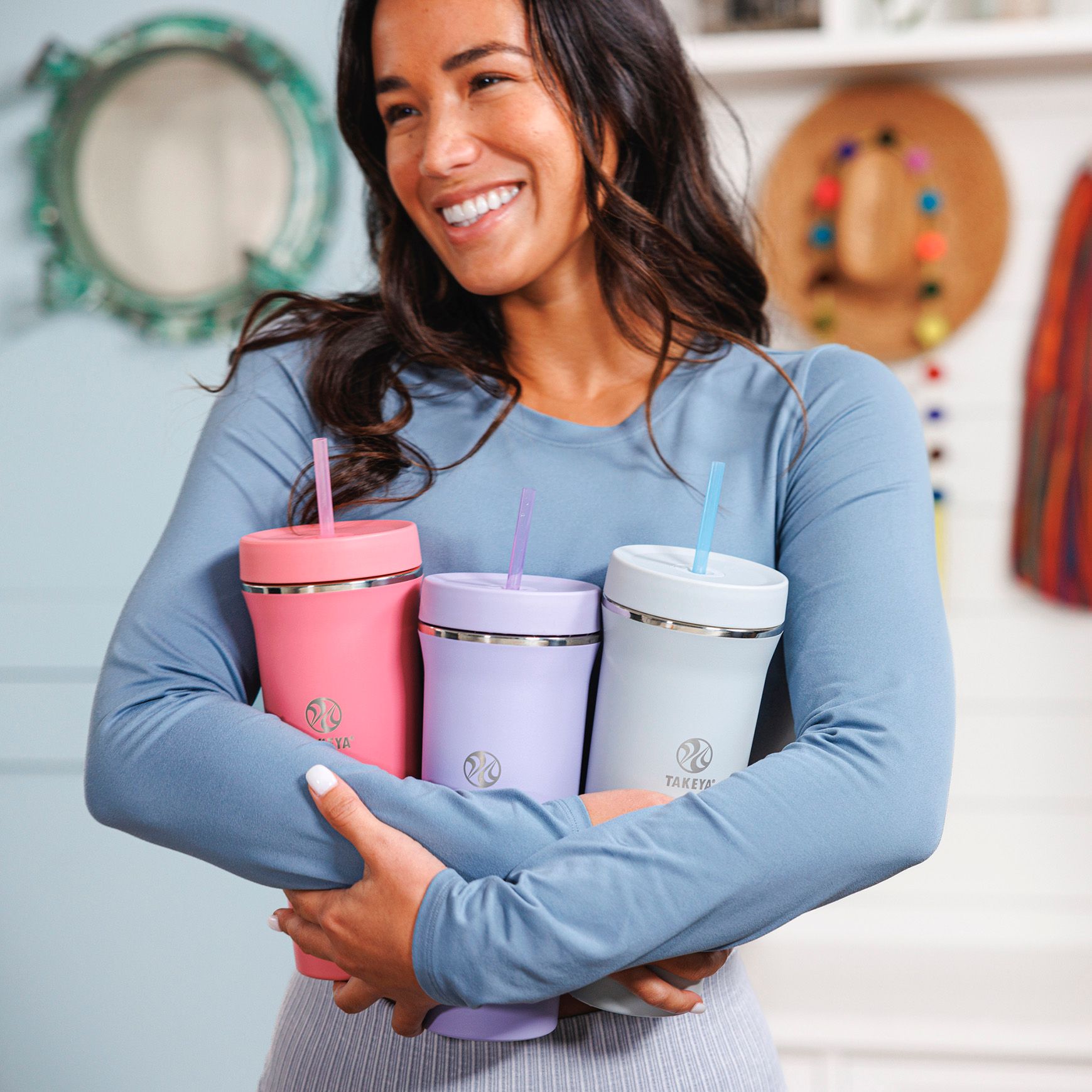 Takeya 32 oz. Insulated Straw Tumbler product image