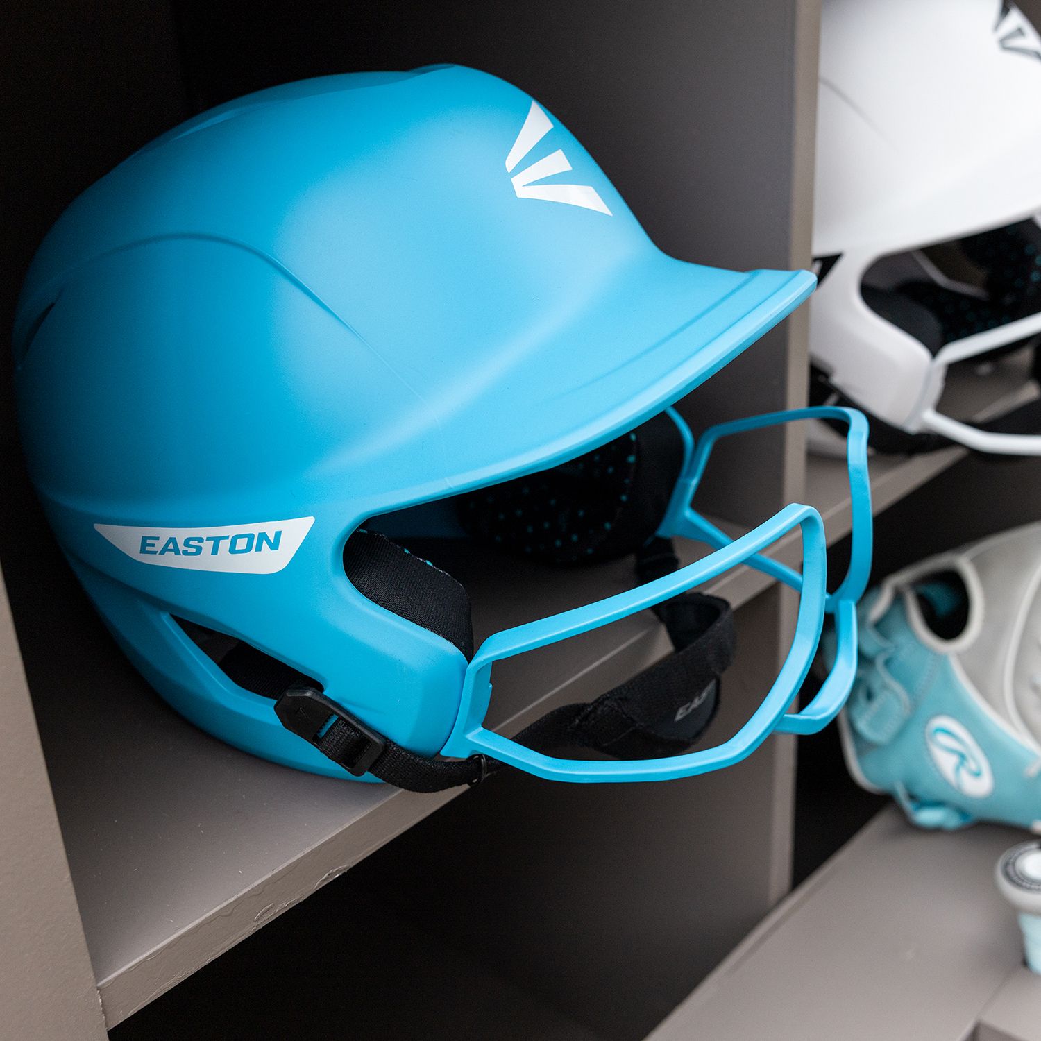 Easton Adult Ghost Vision Matte Softball Batting Helmet product image