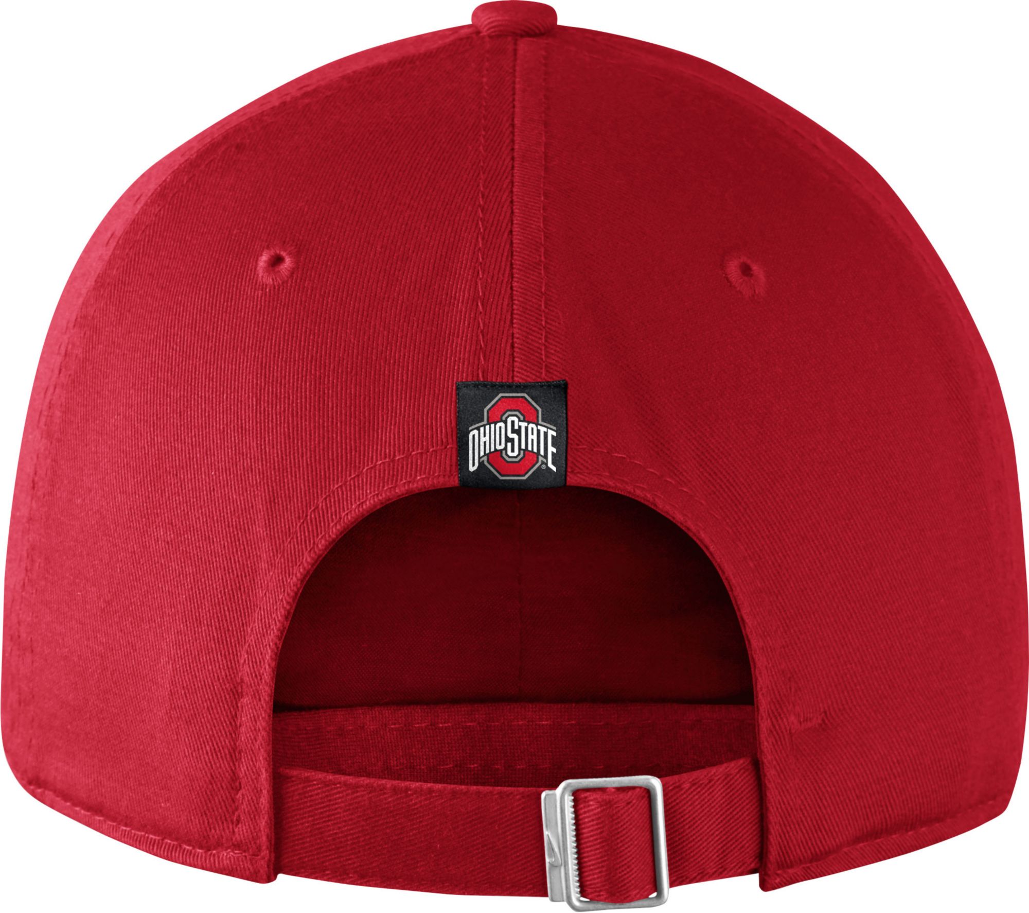 Nike Men's Ohio State Buckeyes Scarlet Heritage86 Wordmark Swoosh Flex Hat product image