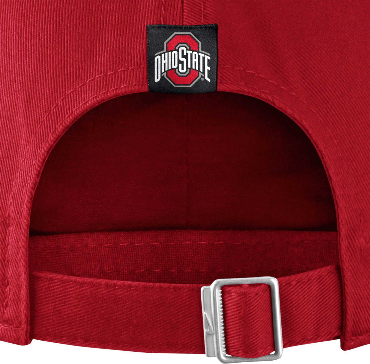 Nike Men's Ohio State Buckeyes Scarlet Heritage86 Wordmark Swoosh Flex Hat product image