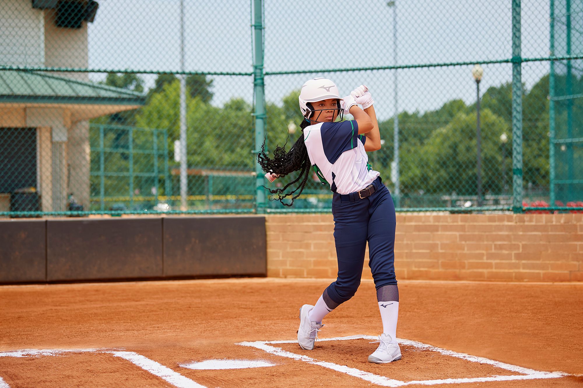 Mizuno Girls' Jennie Finch Softball Batting Gloves product image