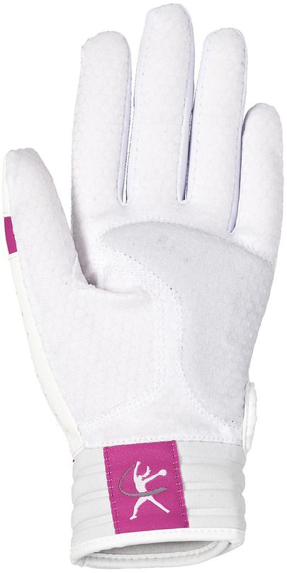 Mizuno Girls' Jennie Finch Softball Batting Gloves product image