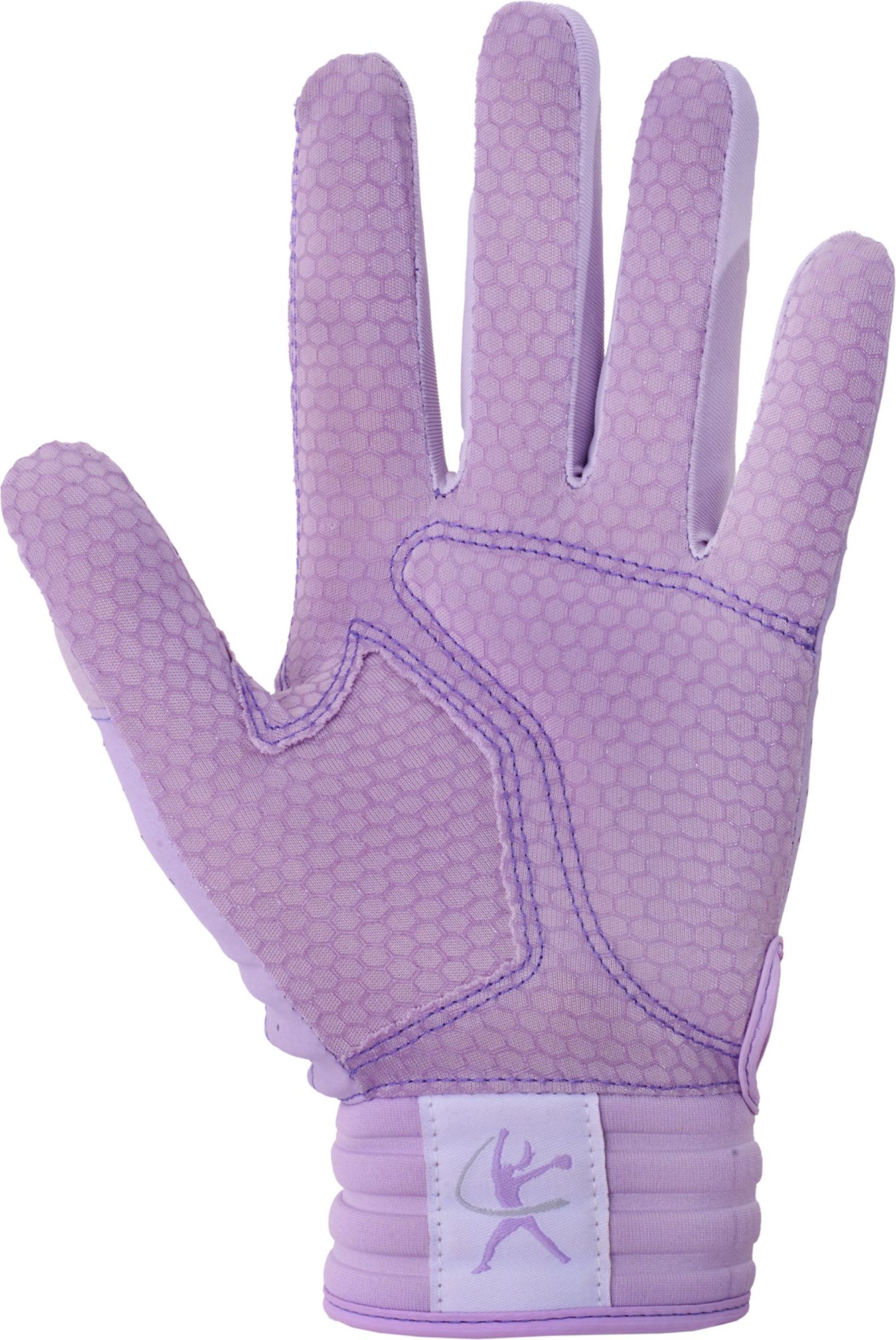 Mizuno Girls' Jennie Finch Softball Batting Gloves product image