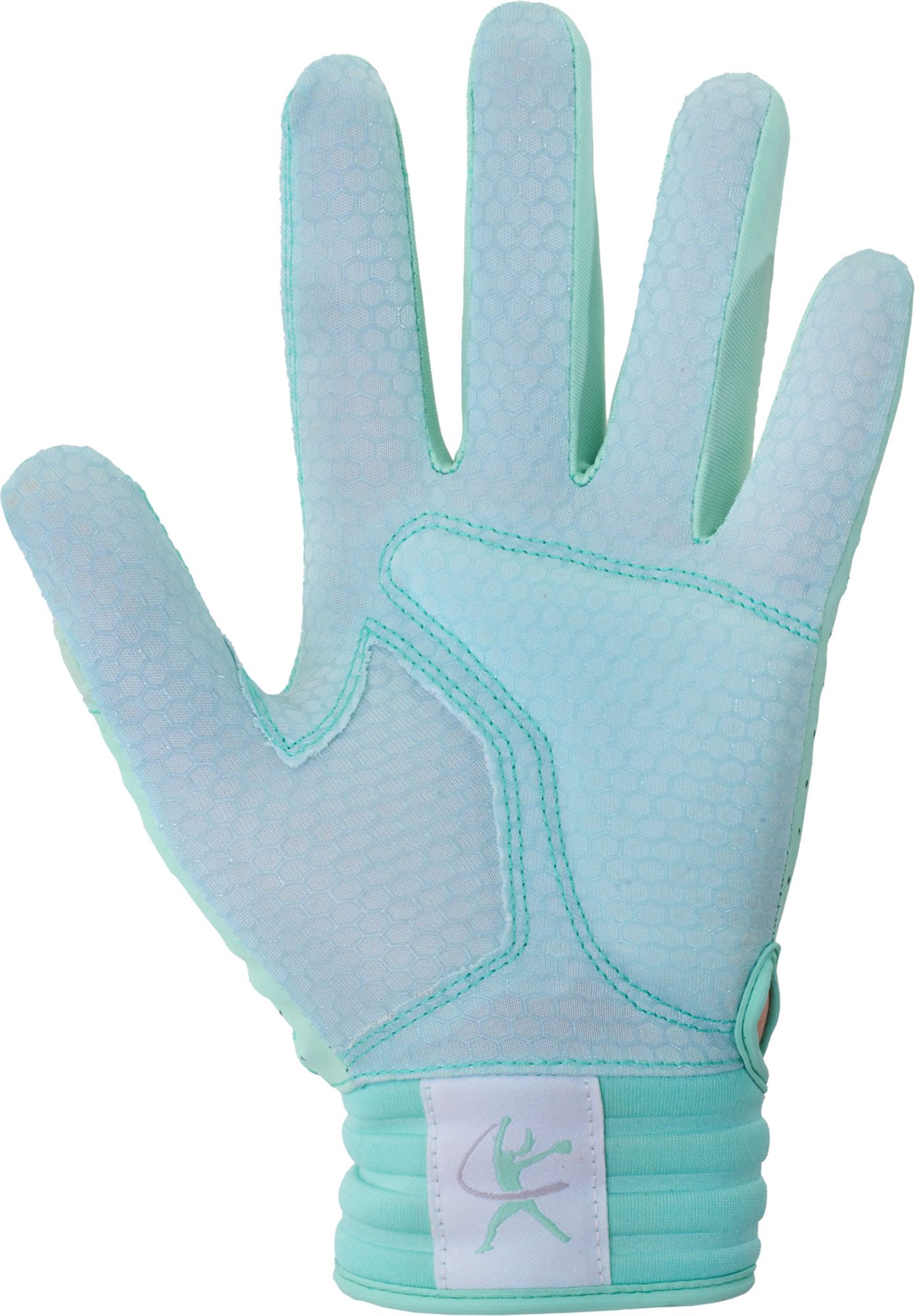 Mizuno Girls' Jennie Finch Softball Batting Gloves product image