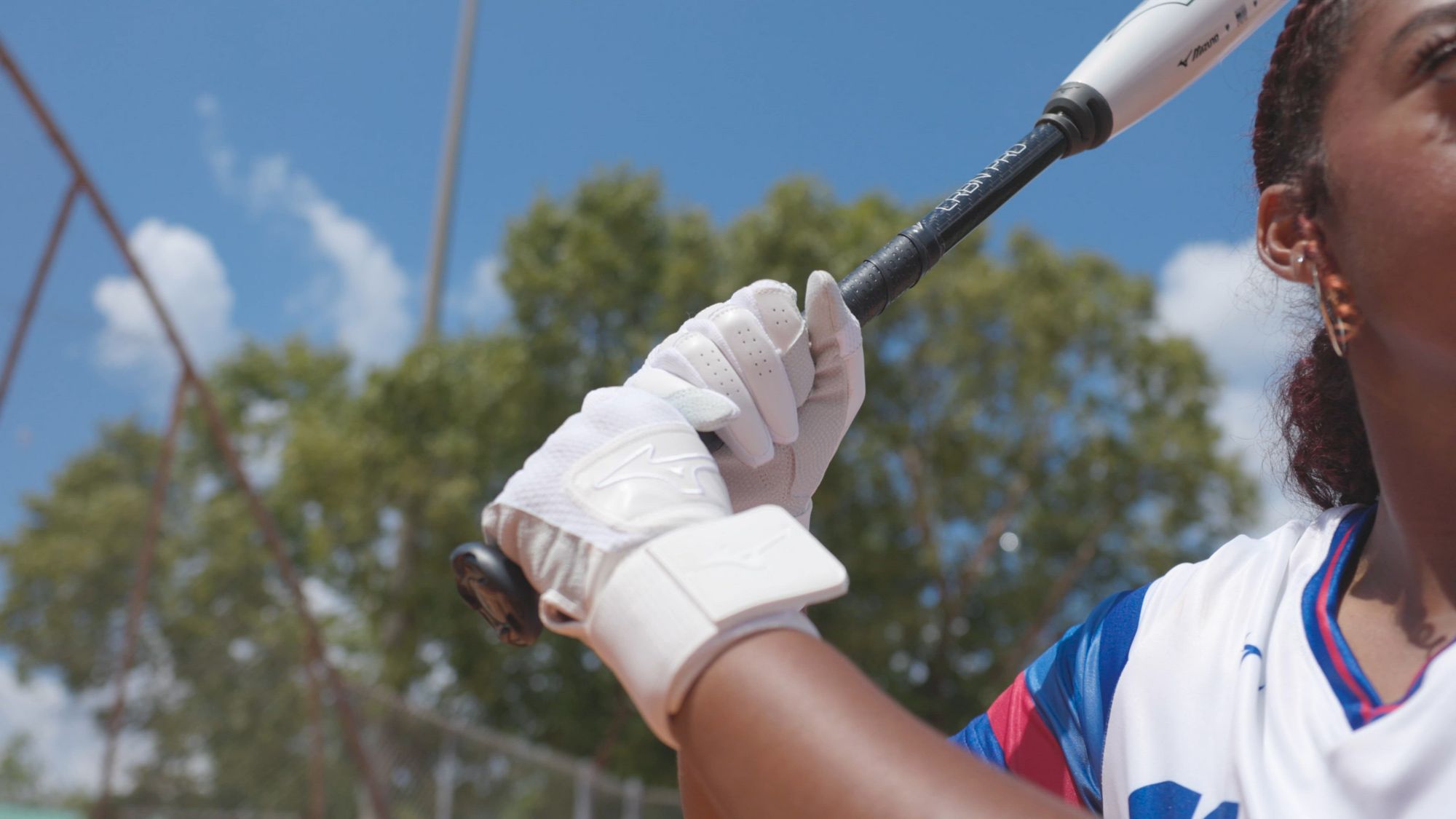 Mizuno Women's F360 Wrap Softball Batting Gloves product