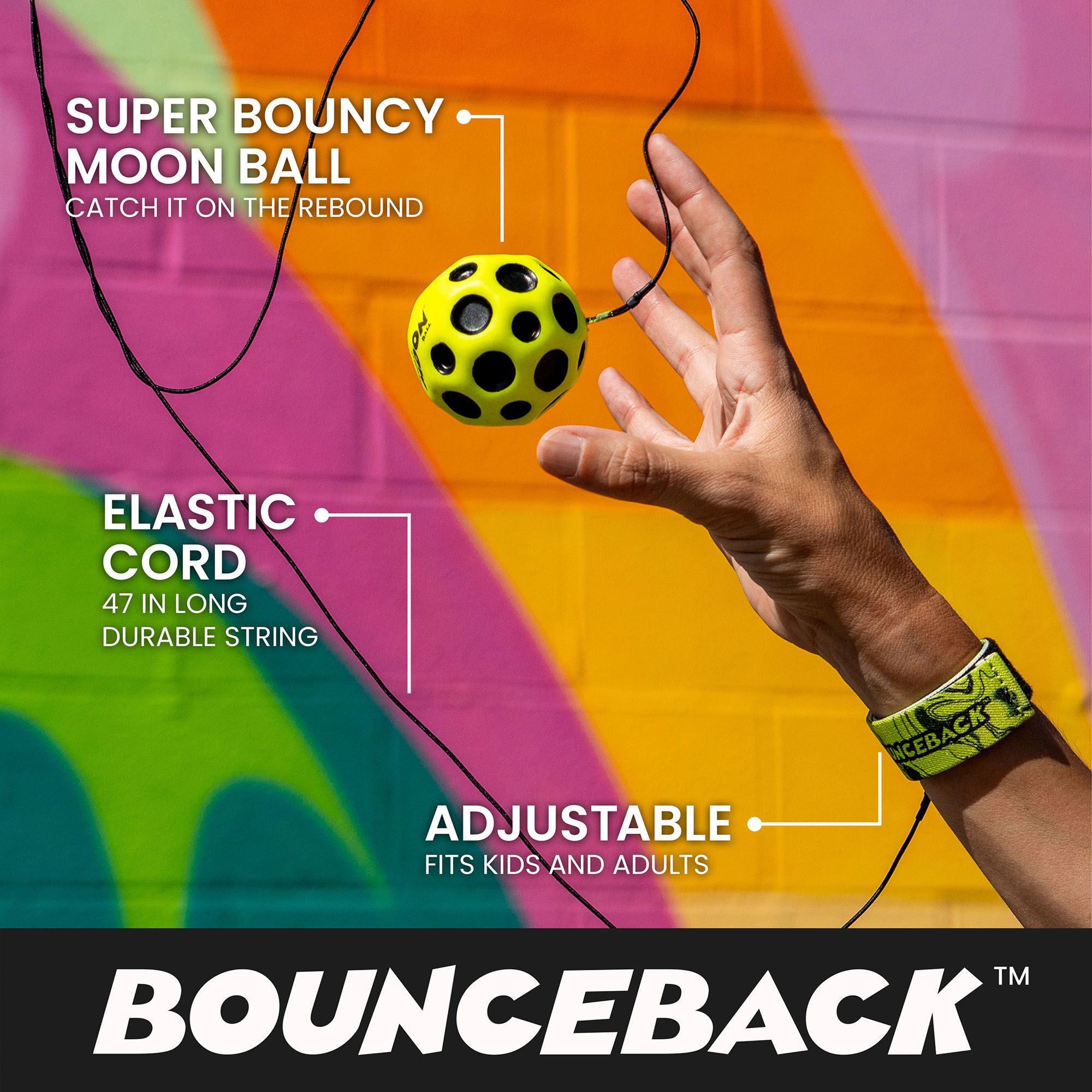 Waboba Bounceback x Moonball product image