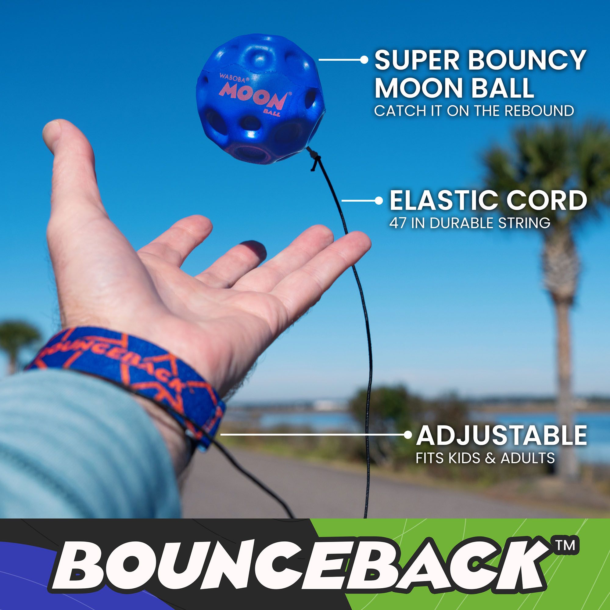 Waboba Bounceback x Moonball - Assorted Colors product image