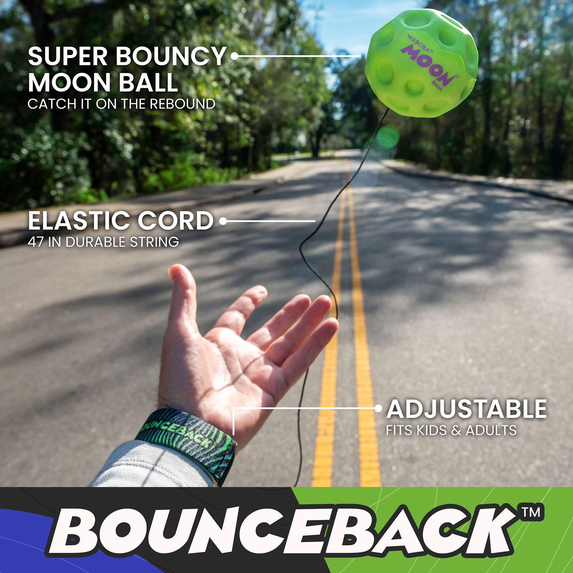Waboba Bounceback x Moonball - Assorted Colors product image