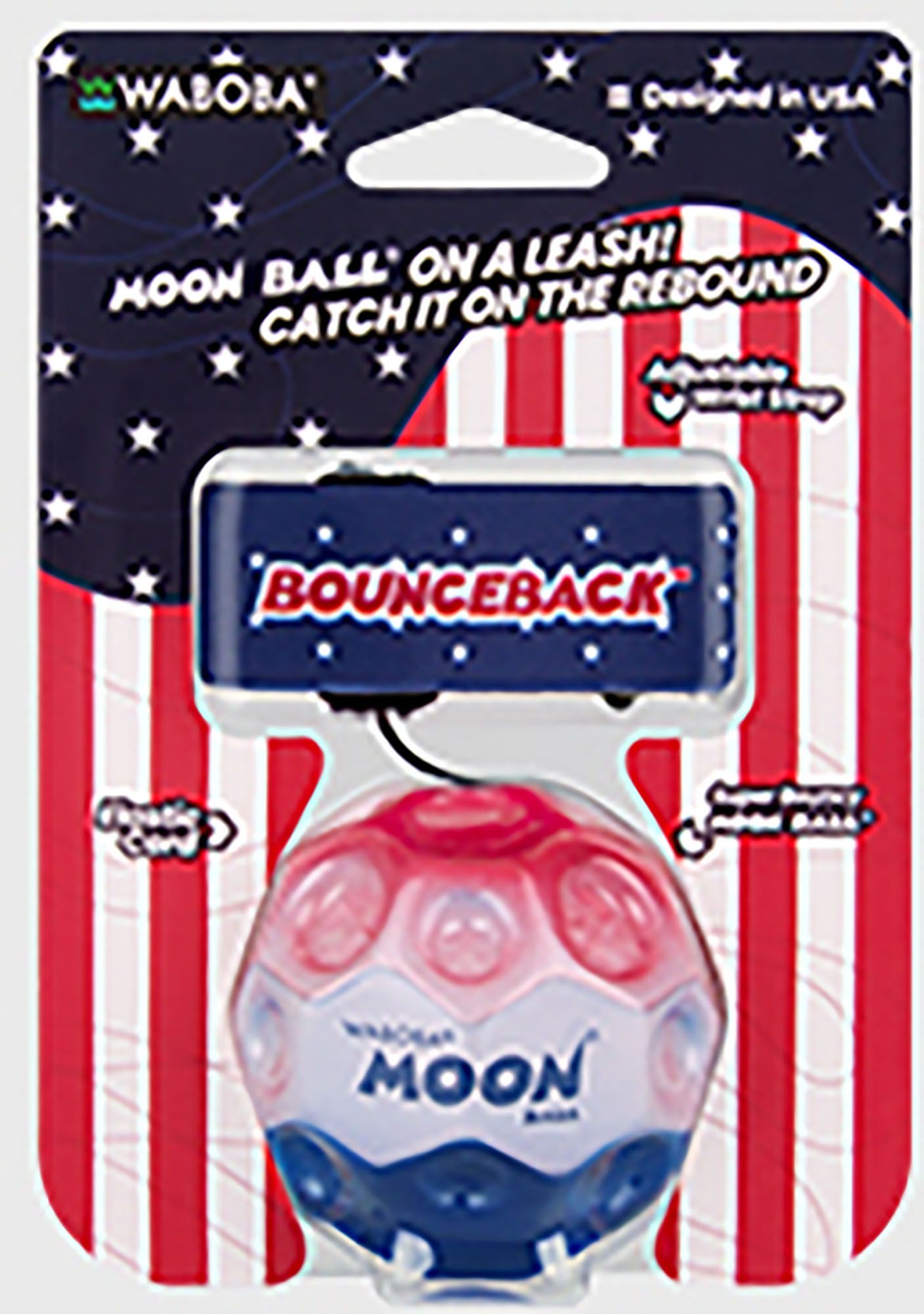 Waboba Bounceback x Moonball - Assorted Colors product image