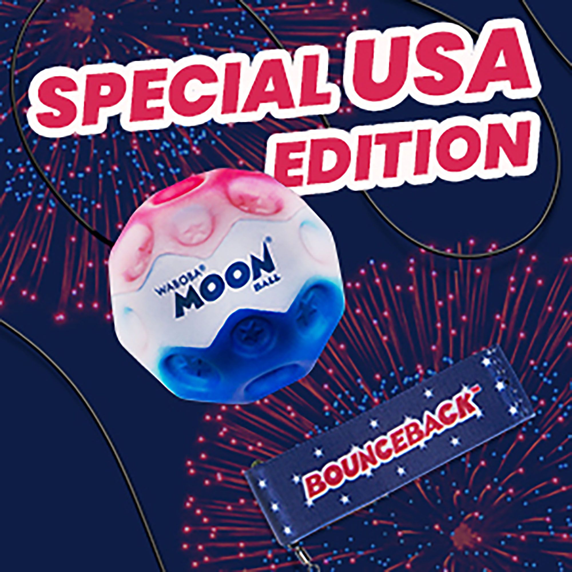 Waboba Bounceback x Moonball - Assorted Colors product image