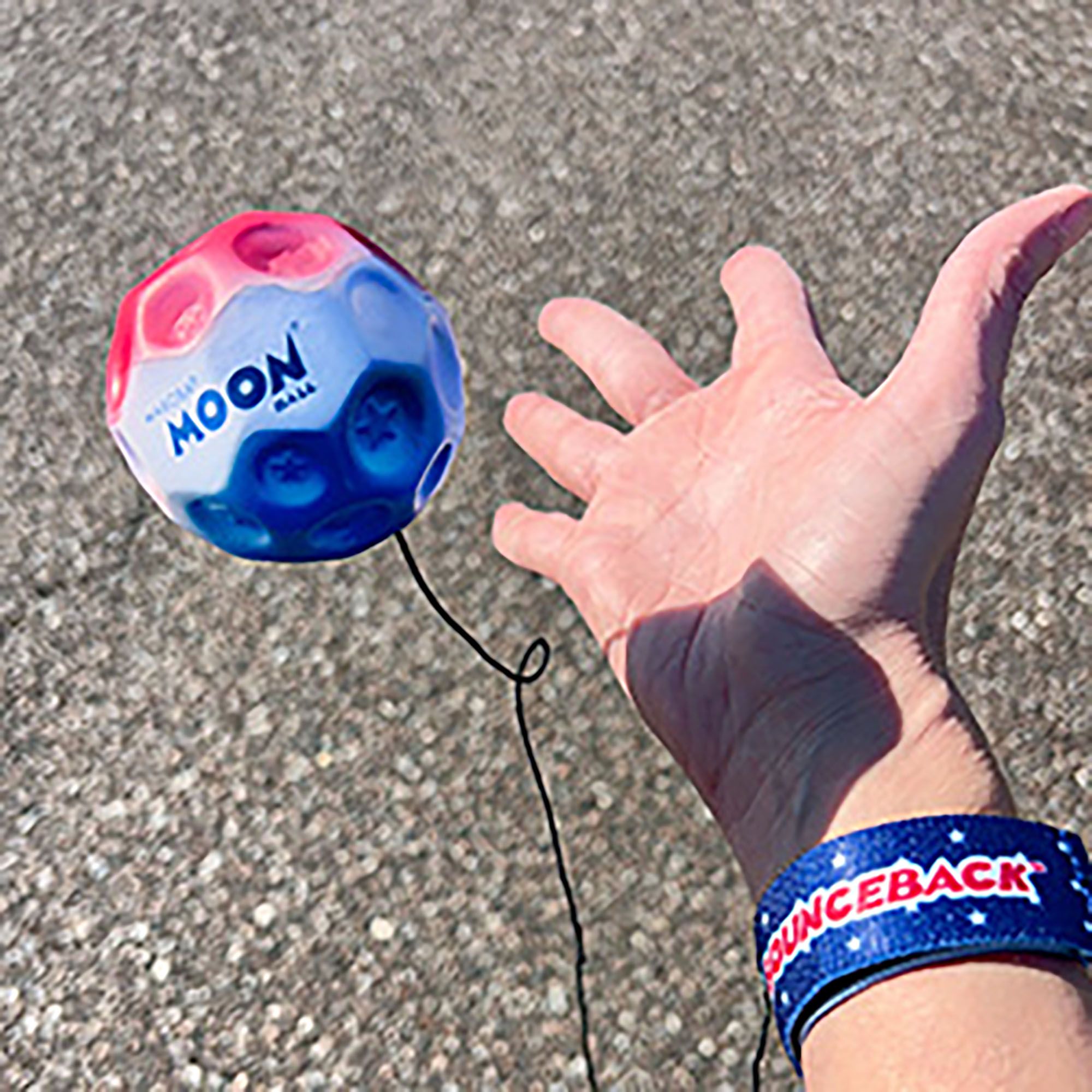 Waboba Bounceback x Moonball - Assorted Colors product image
