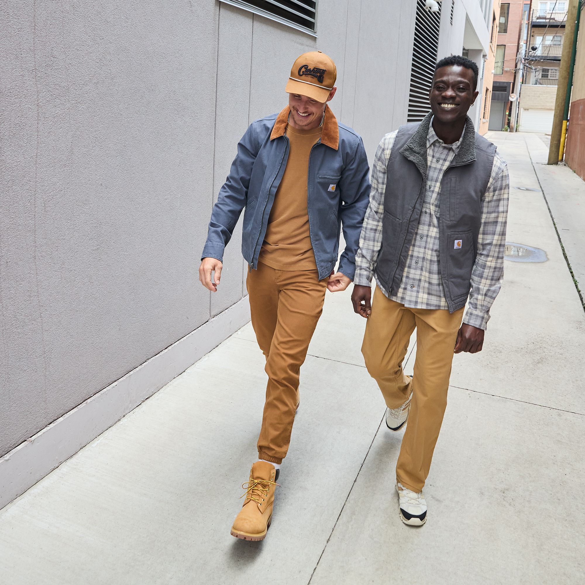 ジャケット・アウター Carhartt DUCK DETROIT JACKET Carhartt / カーハート]DUCK DETROIT JACKET BLANKET LINED