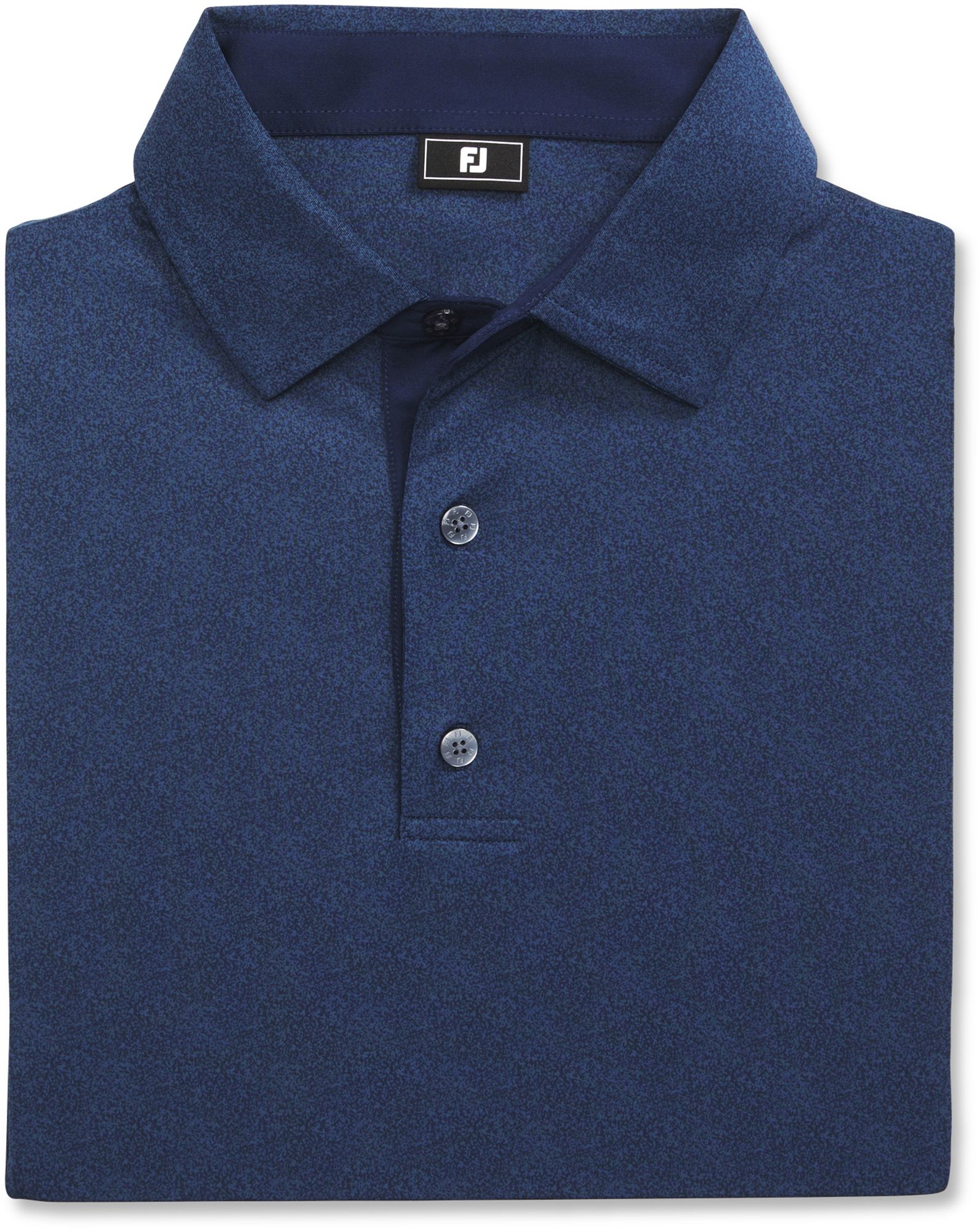 FootJoy Men's Speckle Print Lisle Golf Polo product image