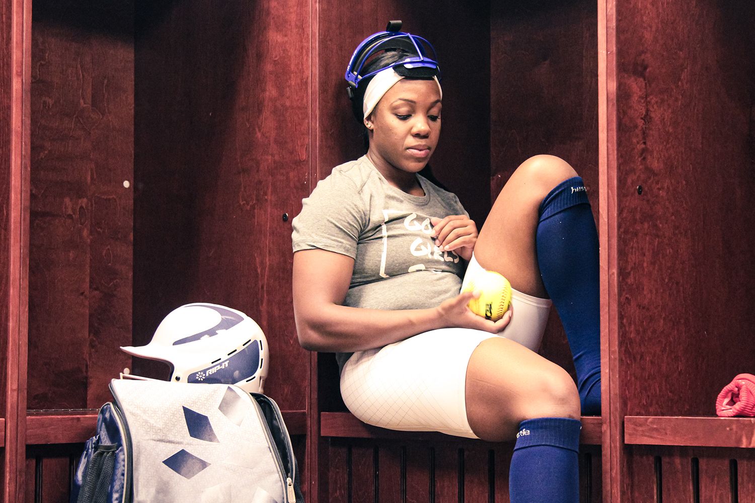 RIP-IT Women's Period-Protection Softball Sliding Shorts Pro product image