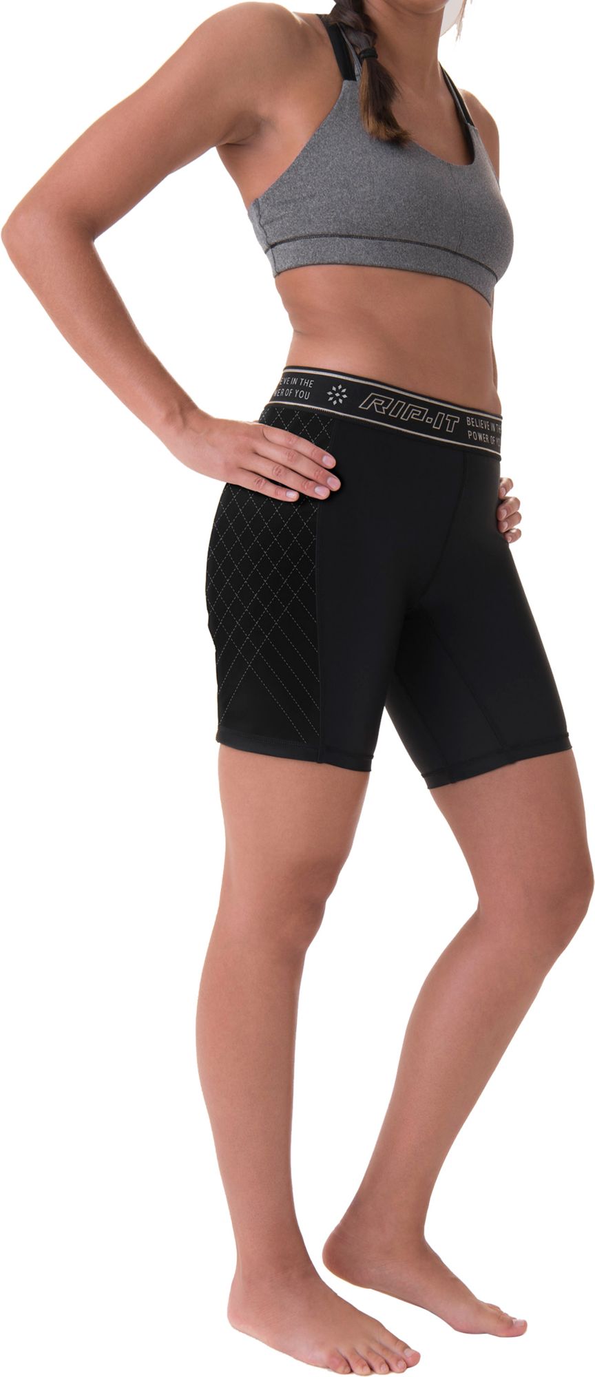 RIP-IT Women's Period-Protection Softball Sliding Shorts Pro product image