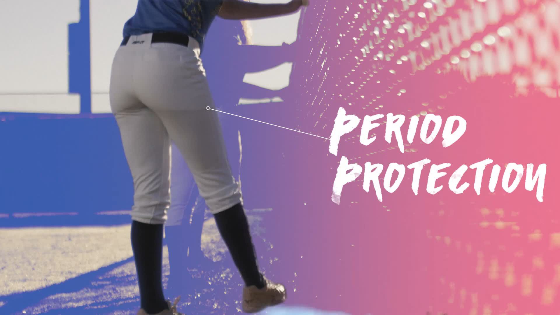 RIP-IT Women's Period-Protection Softball Sliding Shorts Pro product