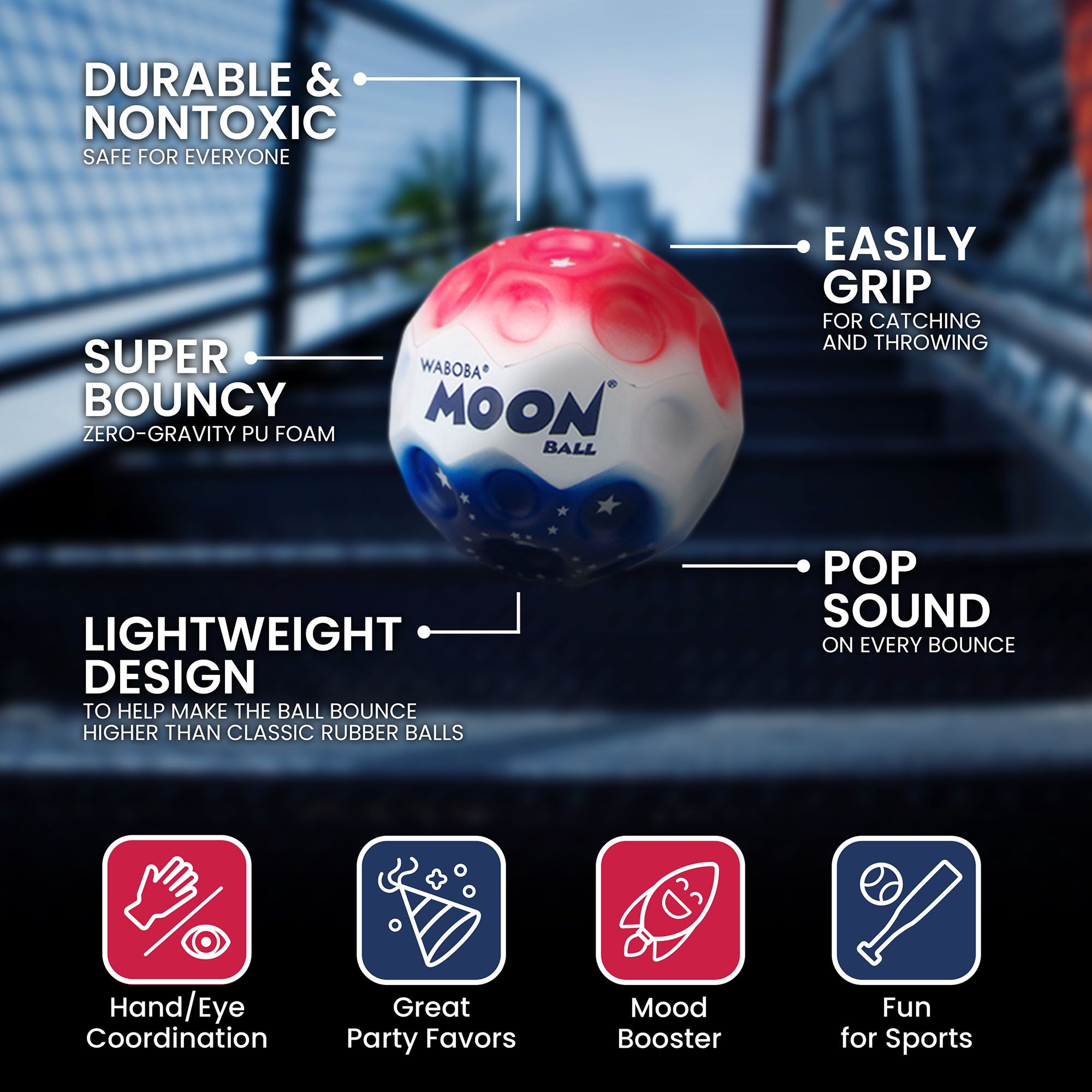 Waboba USA Moon Ball product image