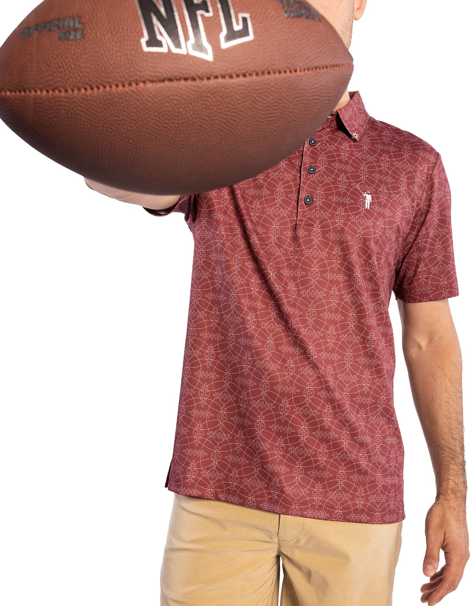 William Murray Men's Laces Out Polo