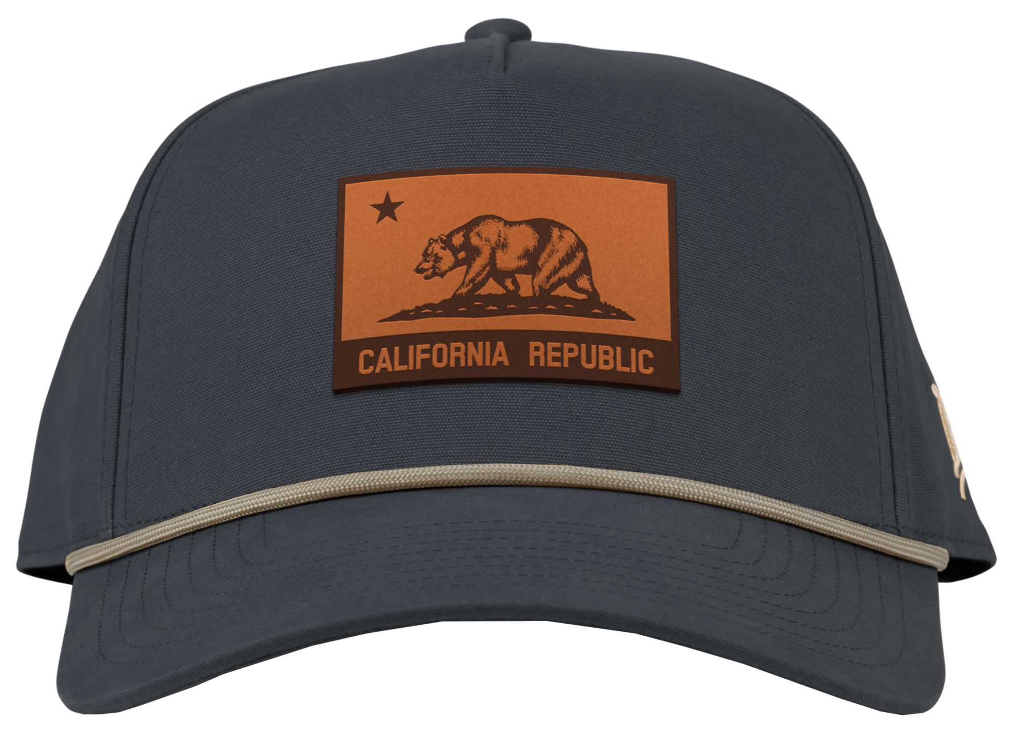 Branded Bills Men's Cali Curved Canvas 5-Panel Rope Golf Hat product image