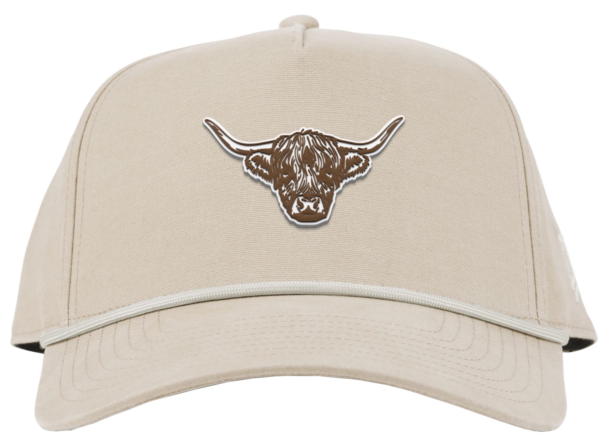 Branded Bills Men's Highland Curved Canvas 5-Panel Rope Golf Hat product image