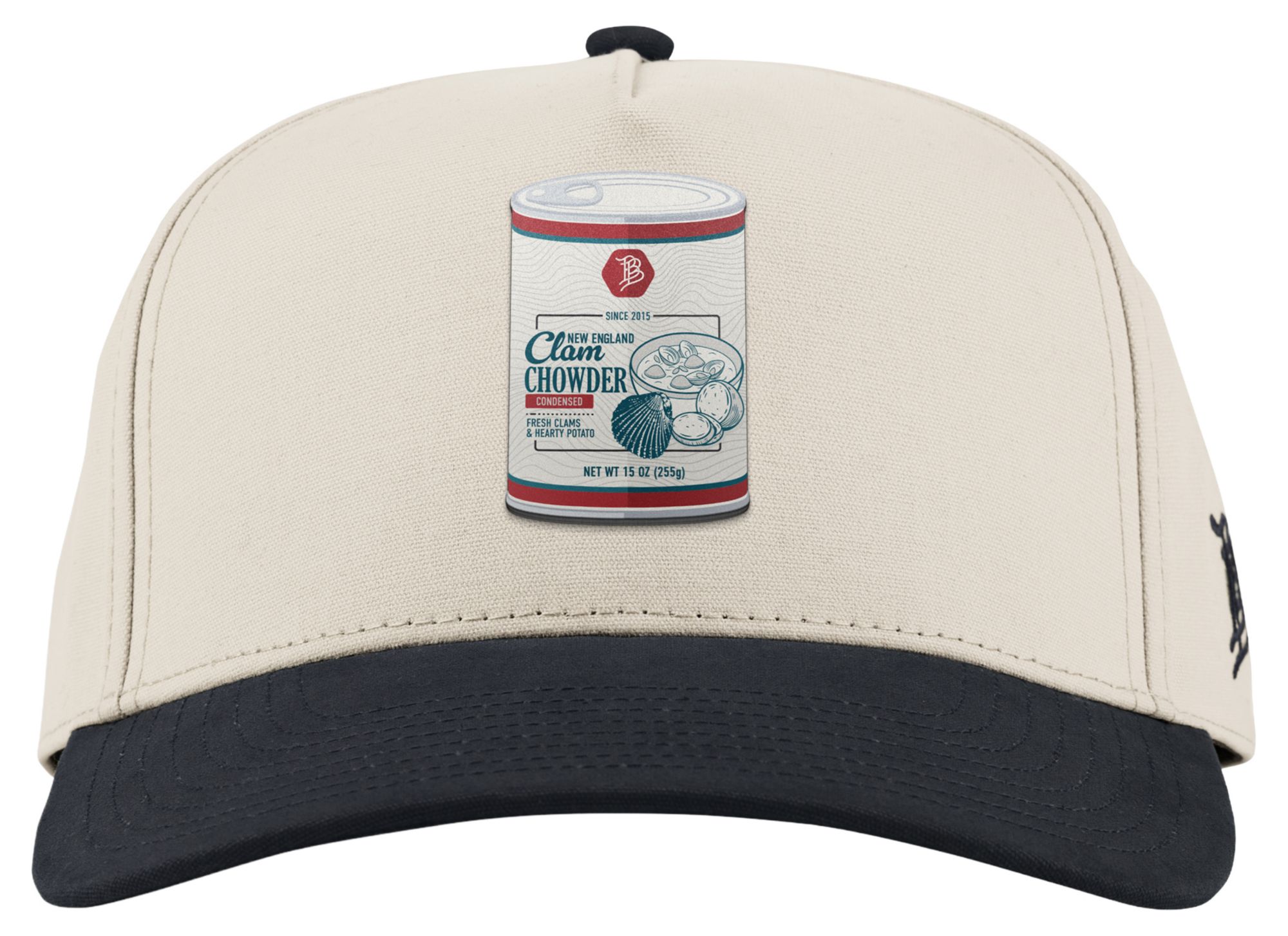 Branded Bills Men's Clam Chowder Curved 5-Panel Canvas Golf Hat product image