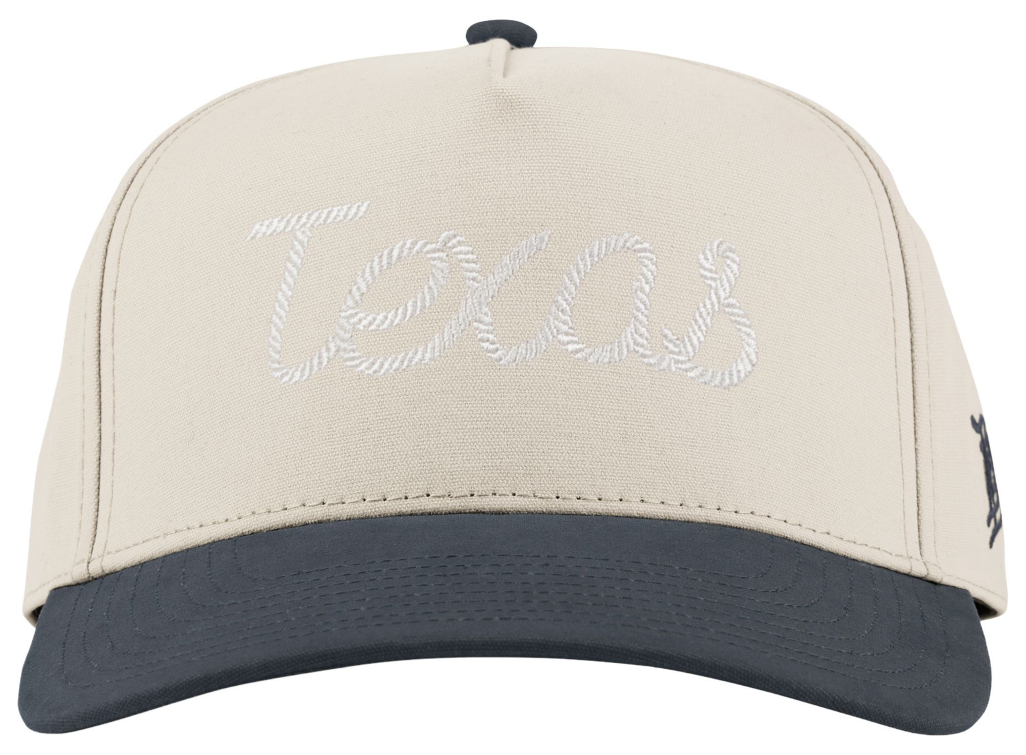 Branded Bills Men's Texas Script Curved 5-Panel Canvas Golf Hat product image