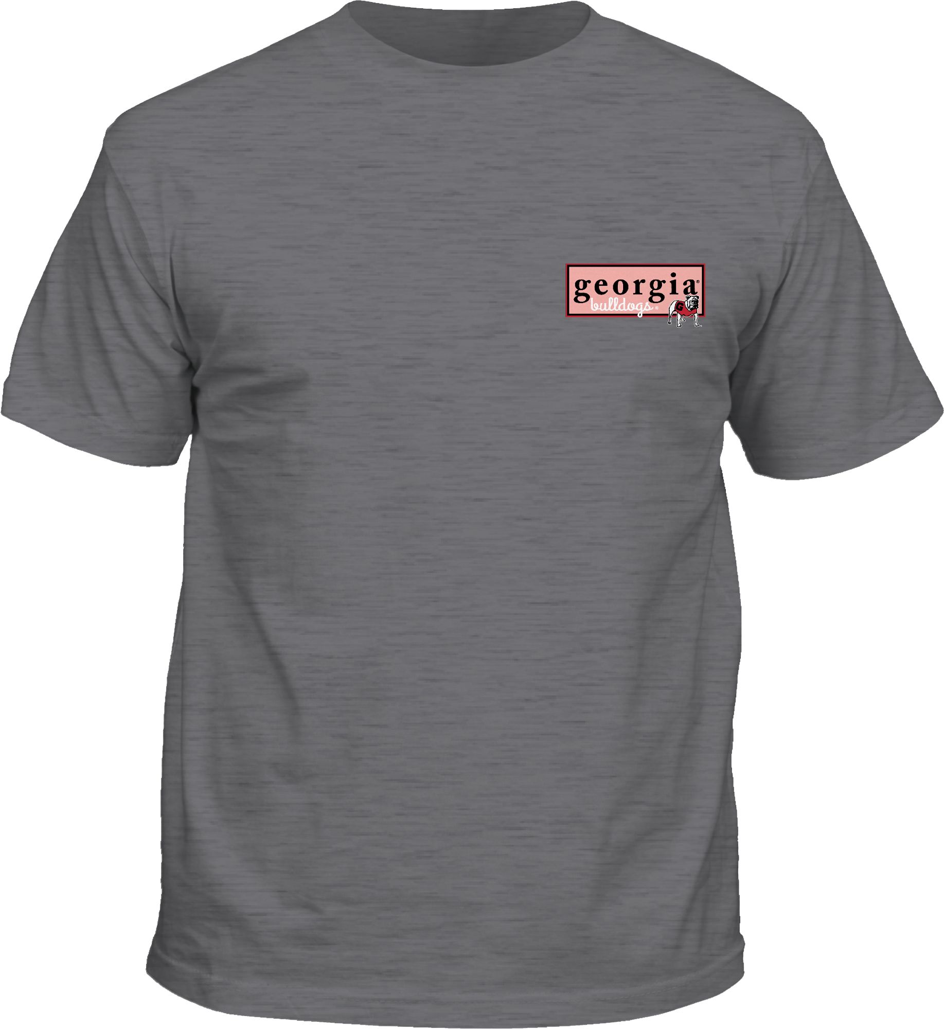 New World Graphics Women's Georgia Bulldogs Floral State Grey T-Shirt product image