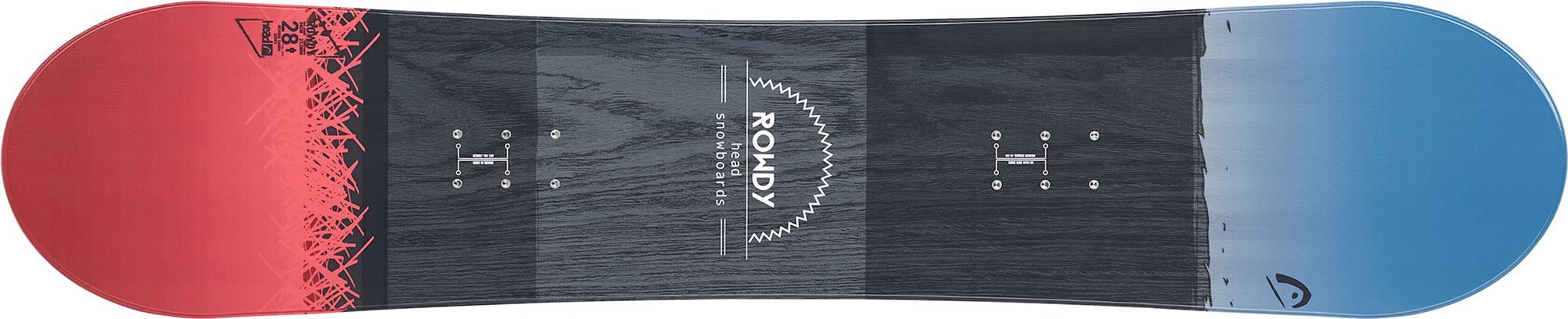 Head Juniors' Rowdy Snowboard product image